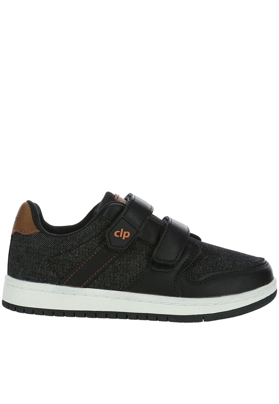 Zapatilla Niño Milo Negro-0