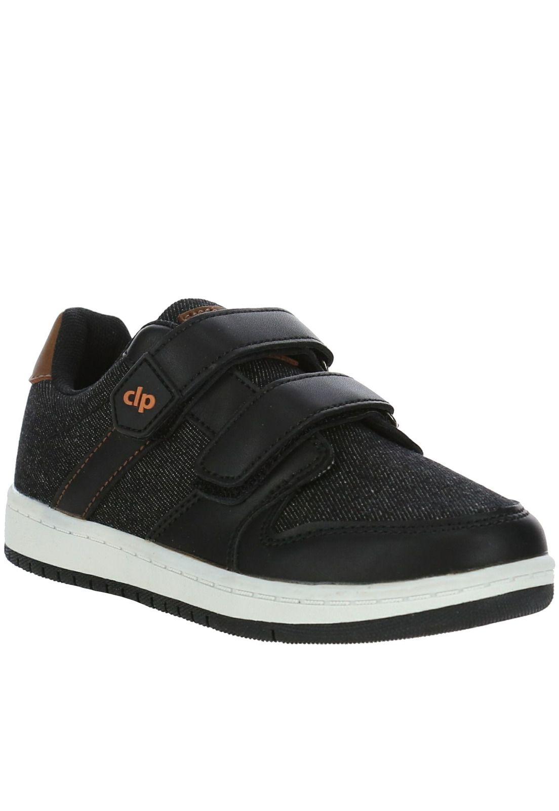 Zapatilla Niño Milo Negro-1