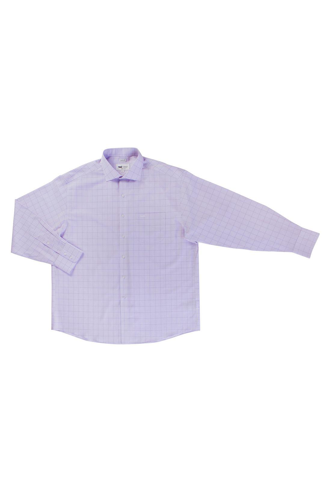 Camisa Algodón Libre de Arrugas Multicolor Rockford-0