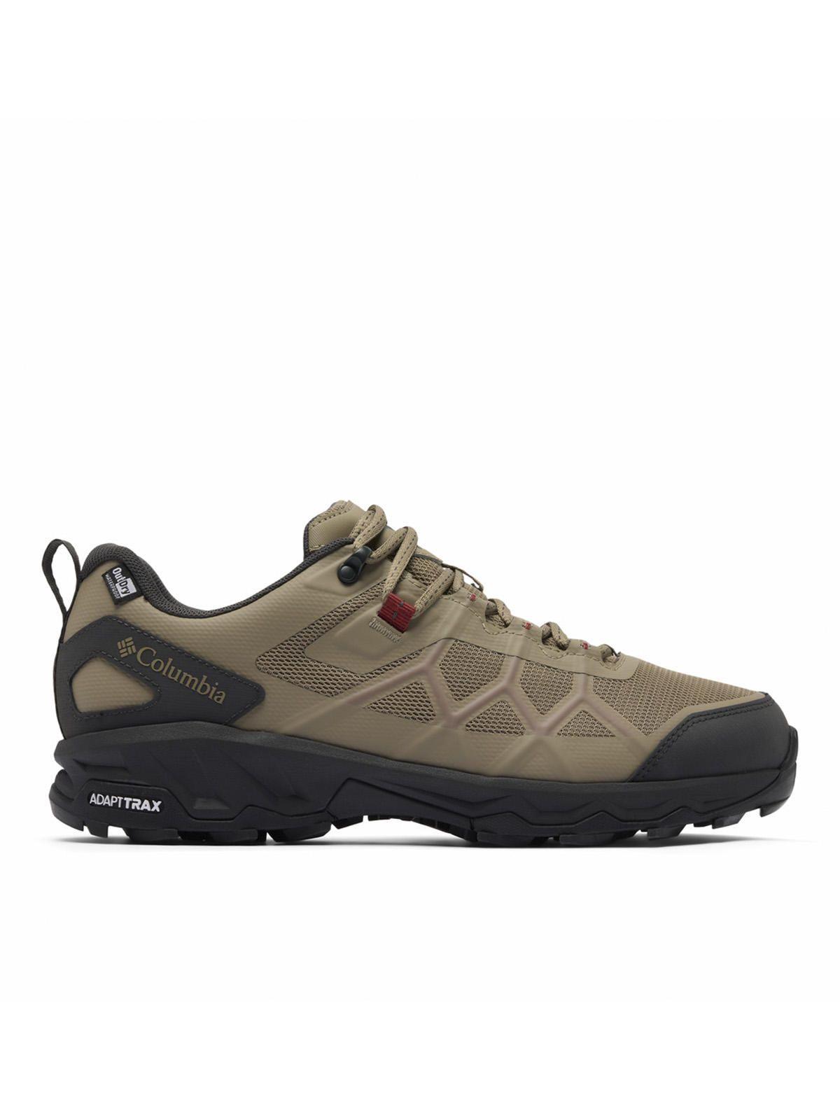 Zapatilla Waterproof Hombre Peakfreak 3 Outdry Café-1
