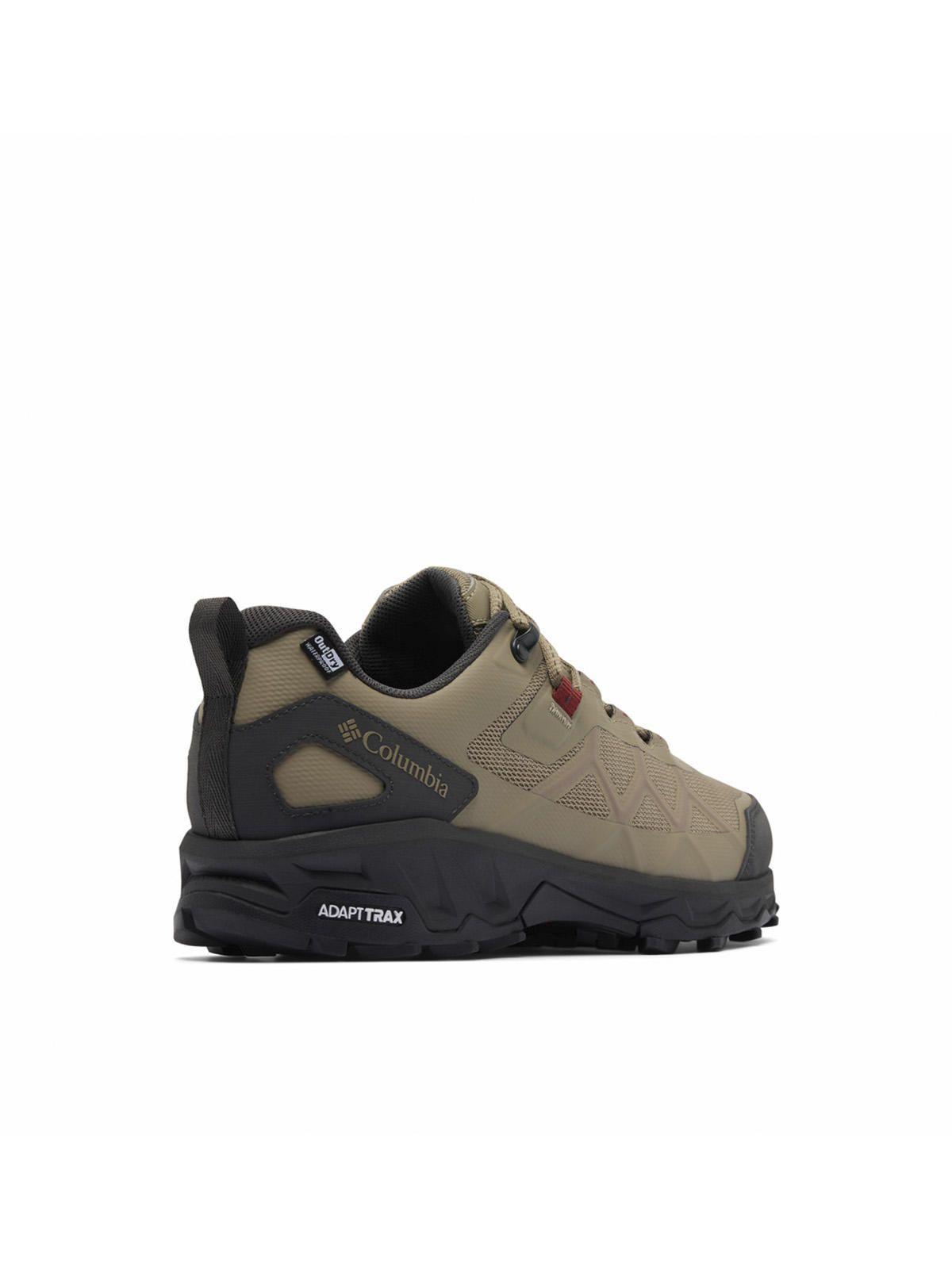 Zapatilla Waterproof Hombre Peakfreak 3 Outdry Café-3