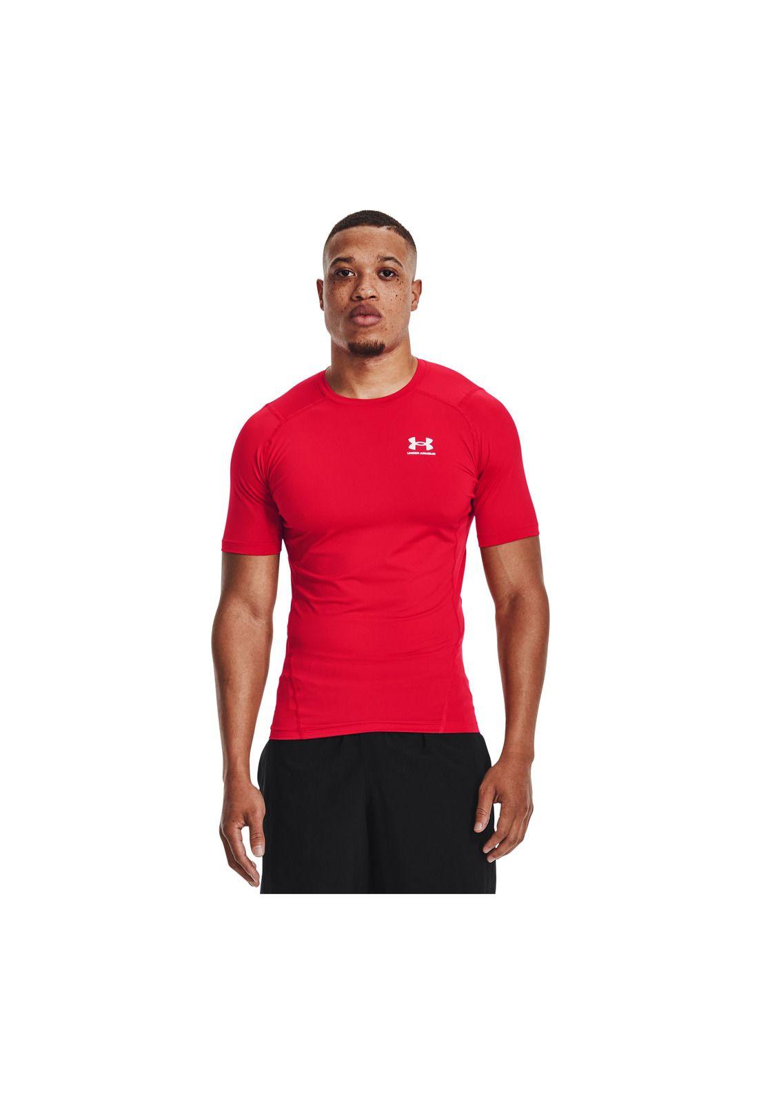 Primera Capa Superior Rojo Hombre-3