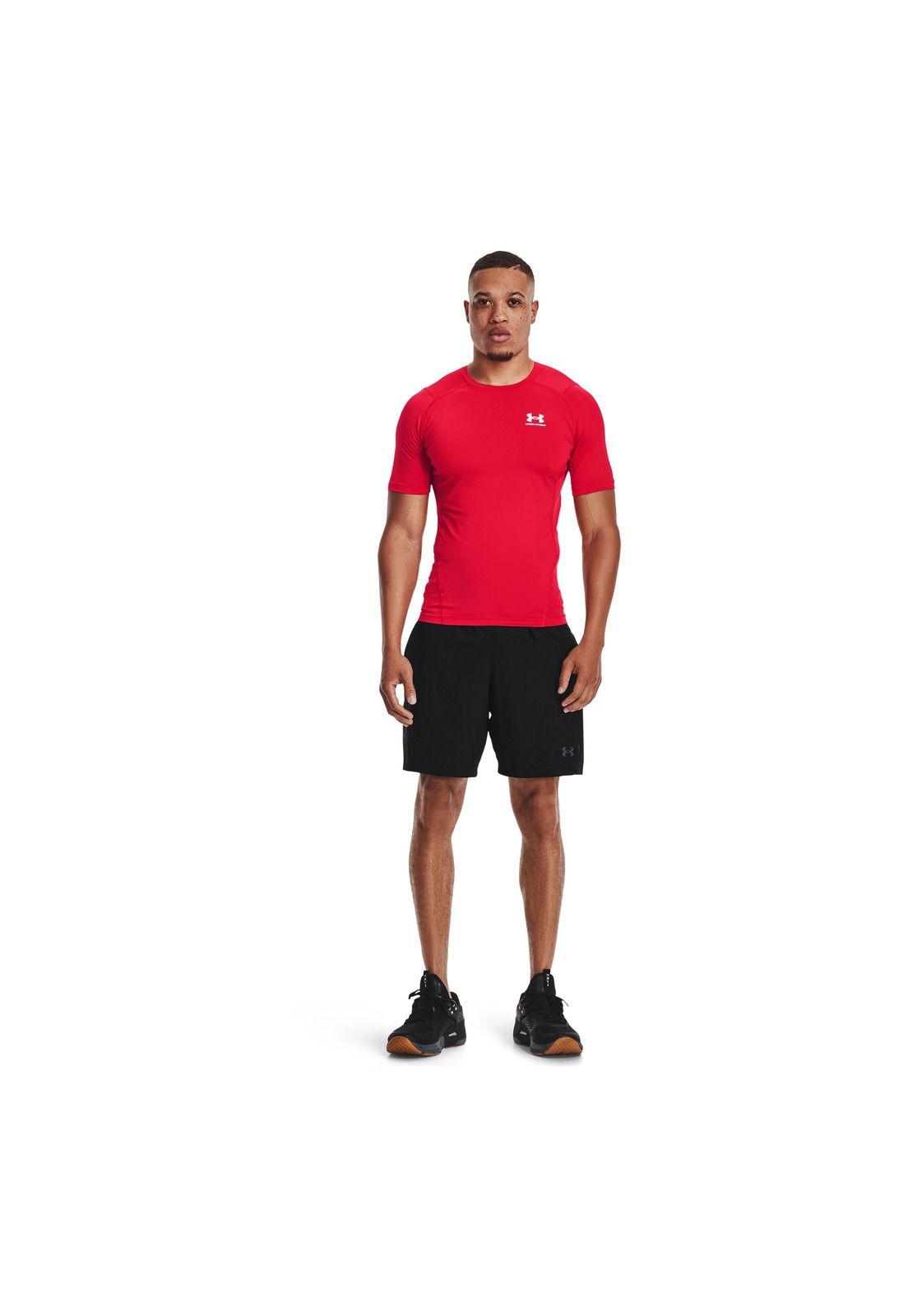 Primera Capa Superior Rojo Hombre-5