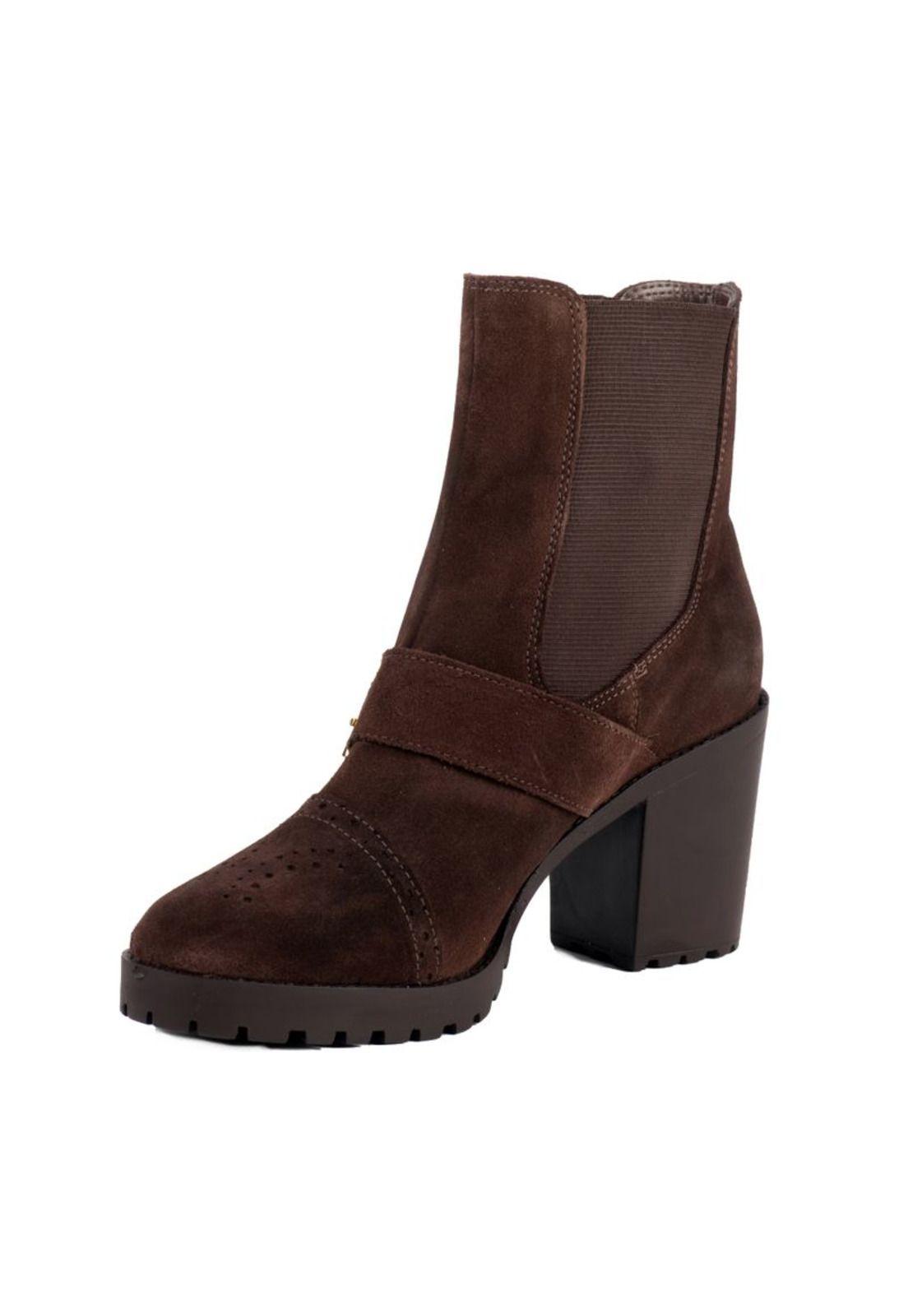 Botín Gramados Chocolate-3