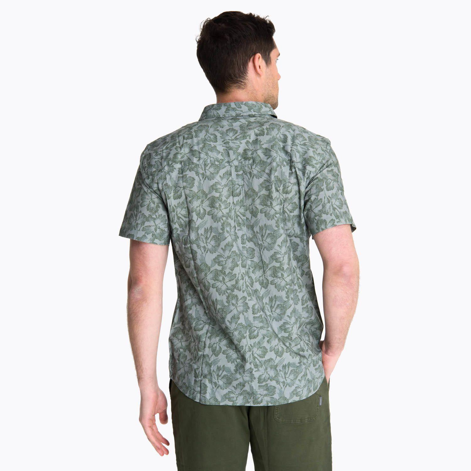 Camisa Manga Corta Hombre Bluff Verde-3