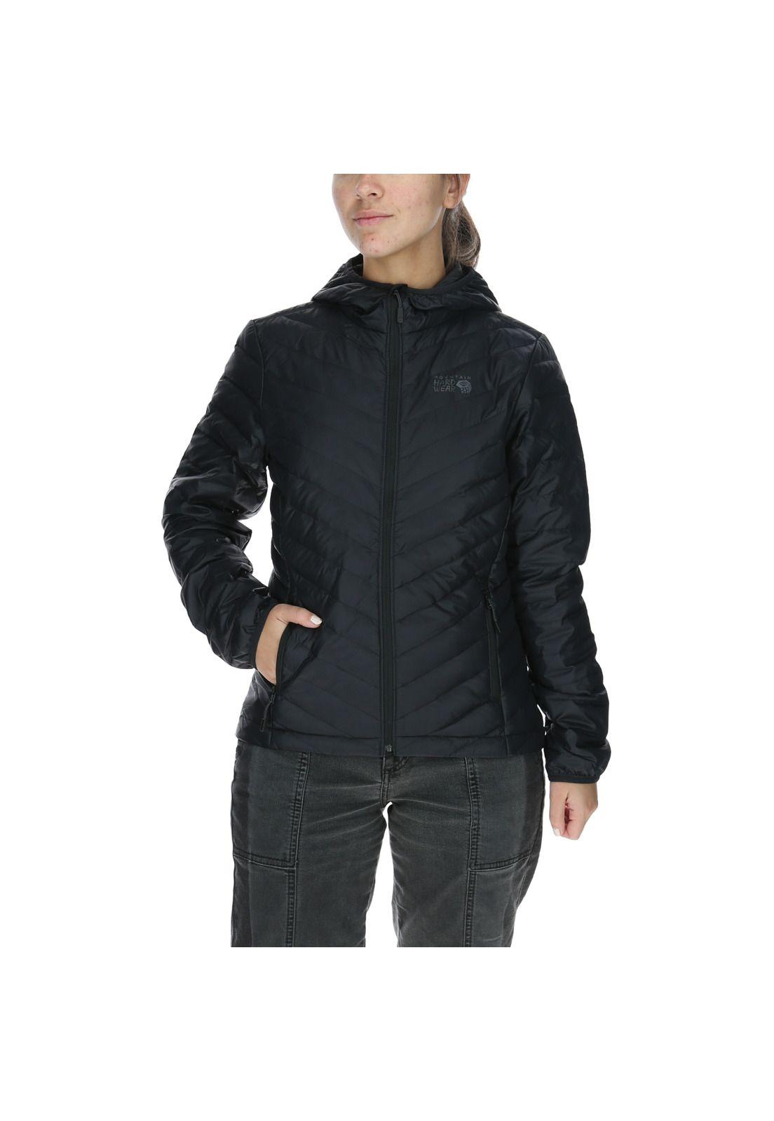 Parka Glen Alpine Down Negro Mujer-0