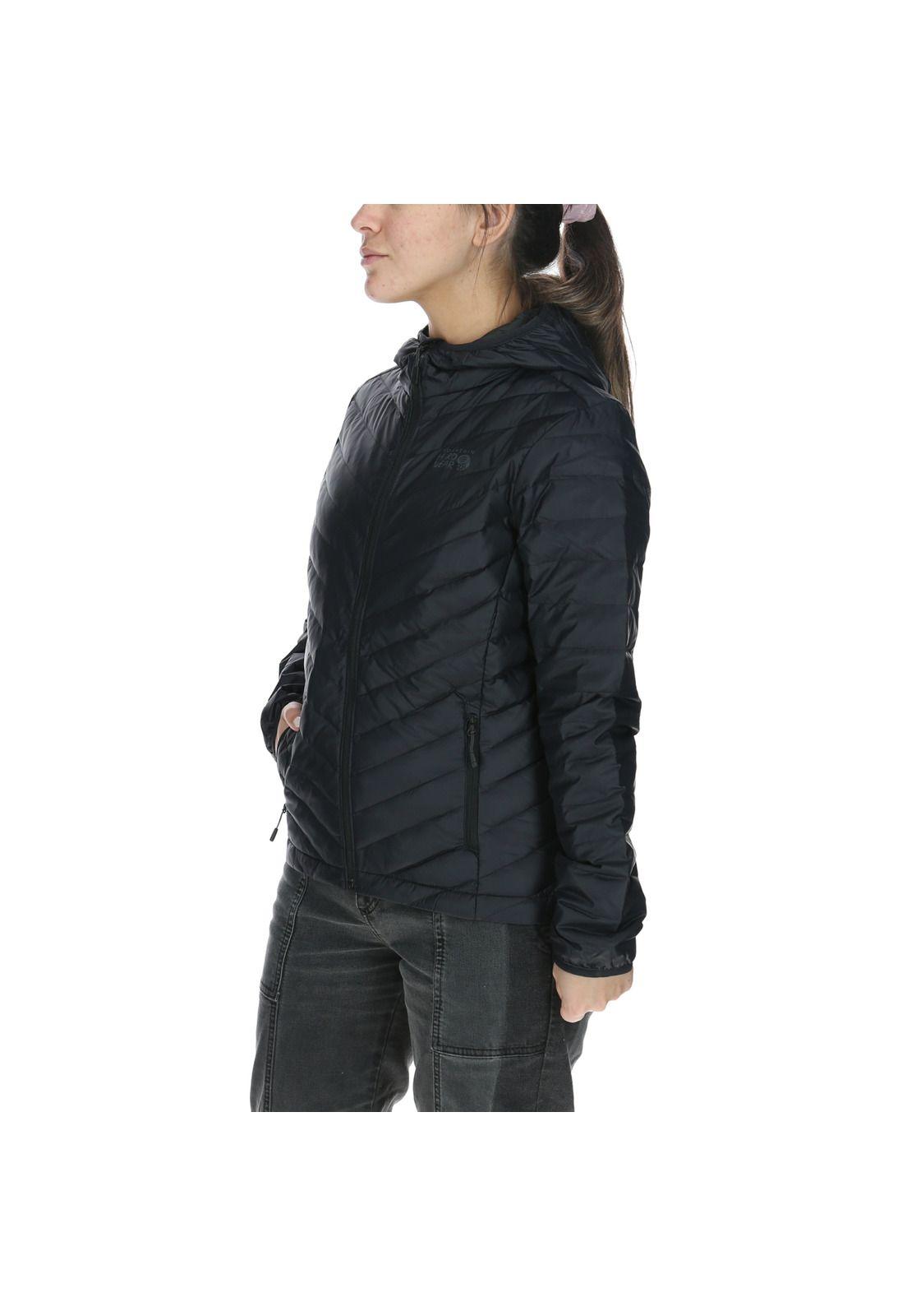 Parka Glen Alpine Down Negro Mujer-1