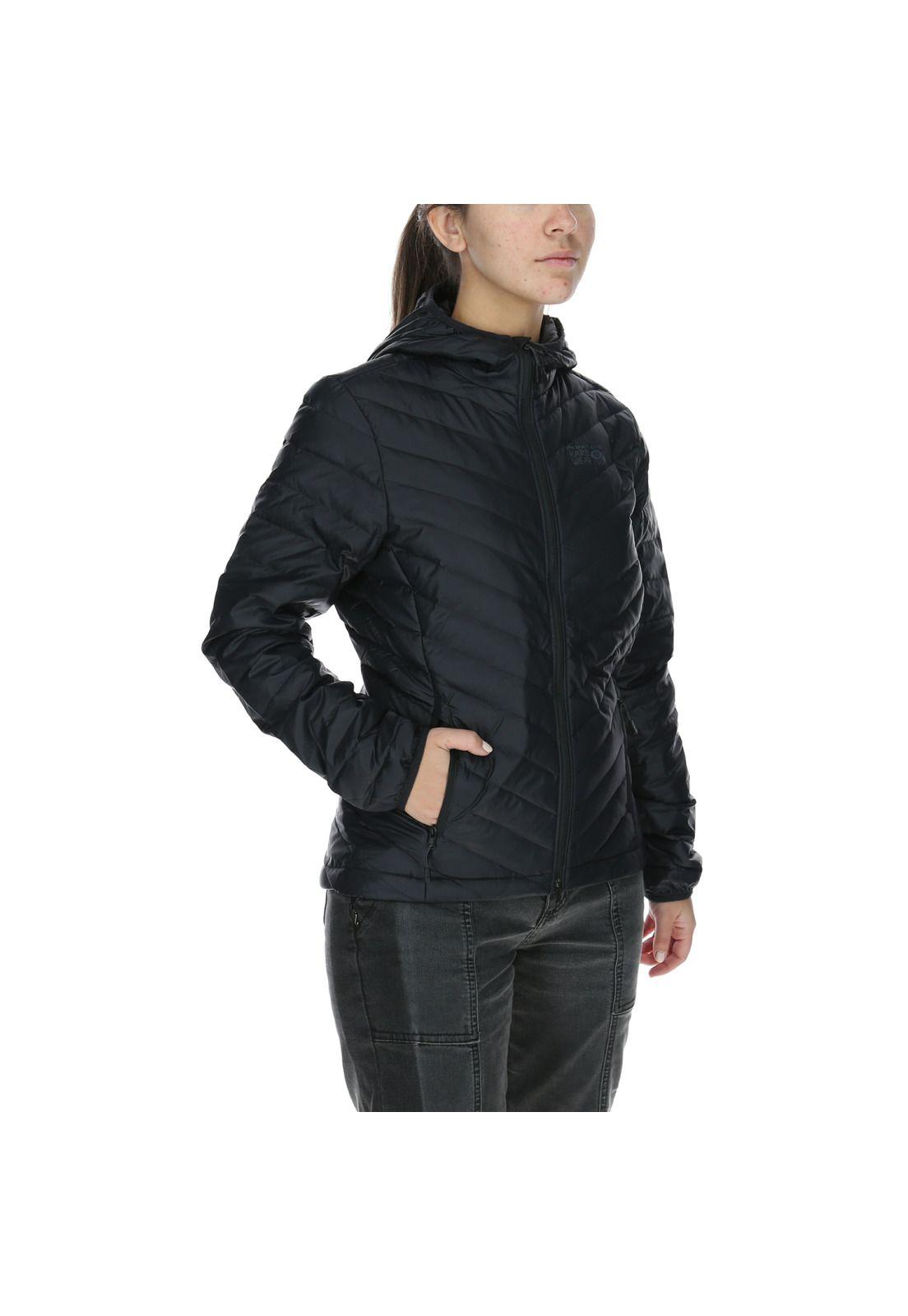 Parka Glen Alpine Down Negro Mujer-4