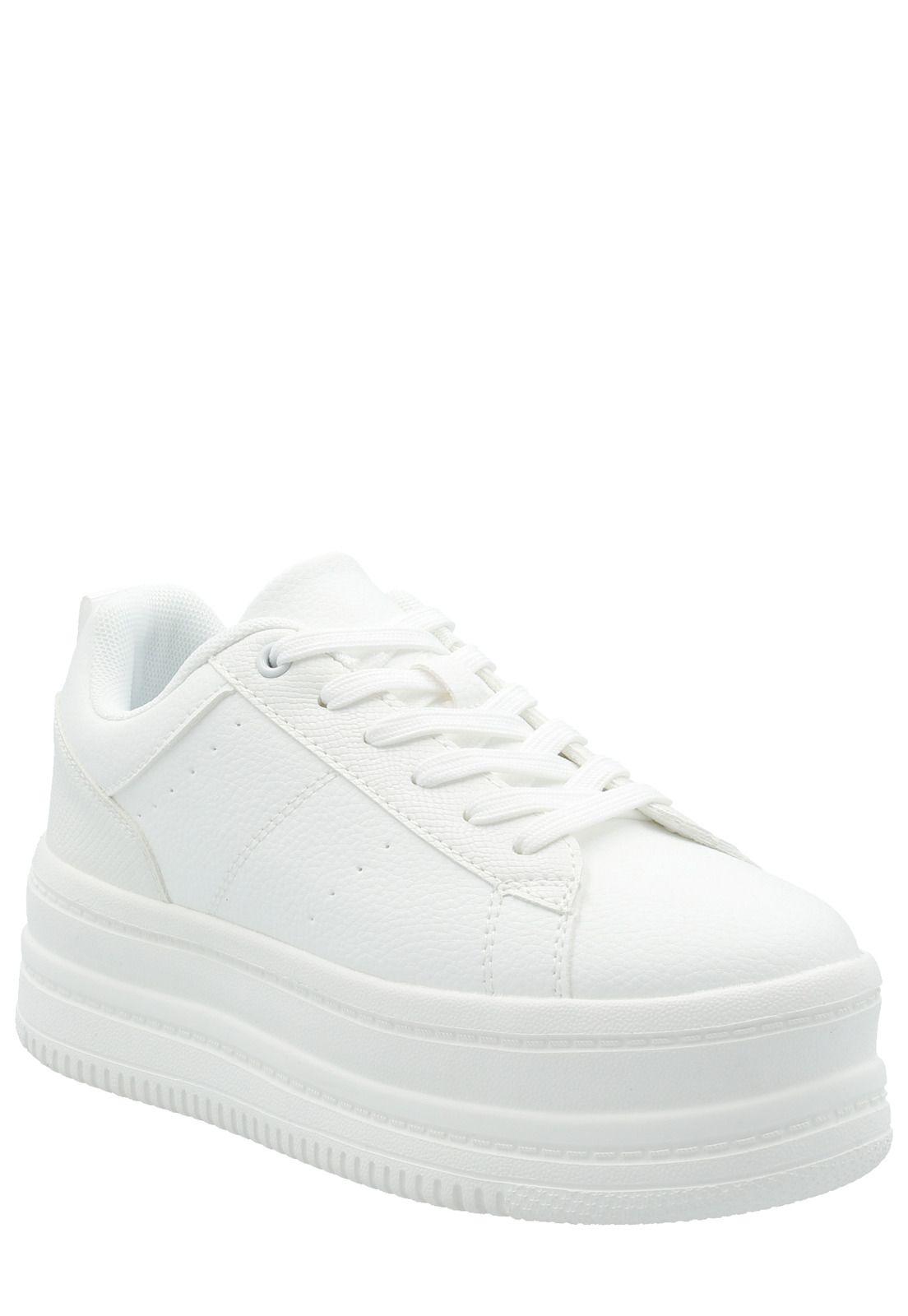 Zapatilla Barbara Blanco Mujer-0