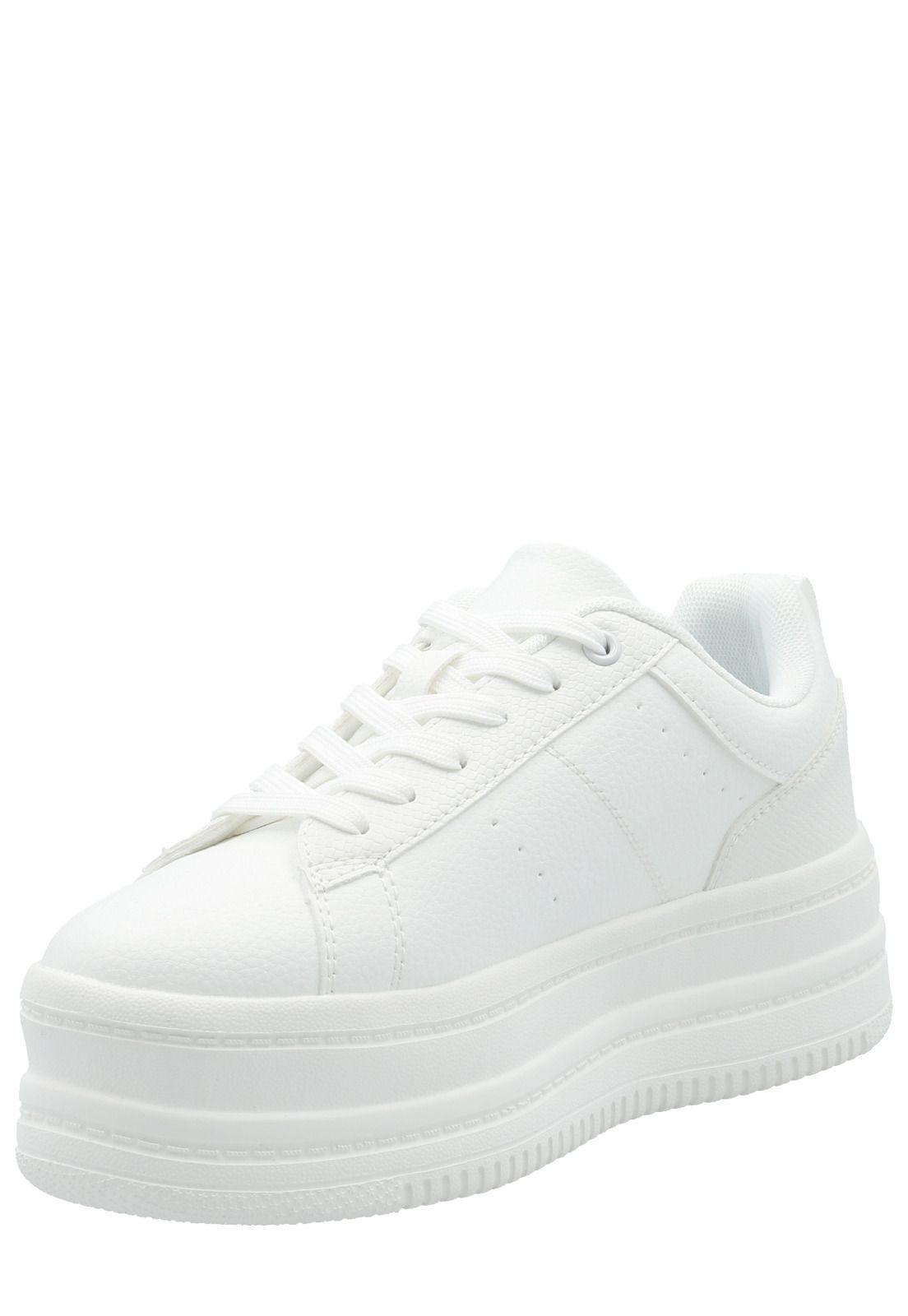 Zapatilla Barbara Blanco Mujer-4