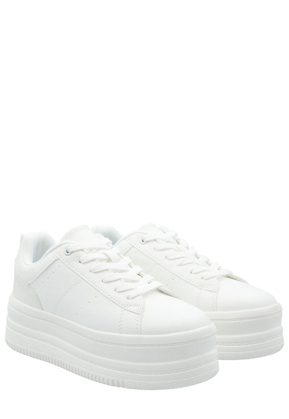 Zapatilla Barbara Blanco Mujer-6