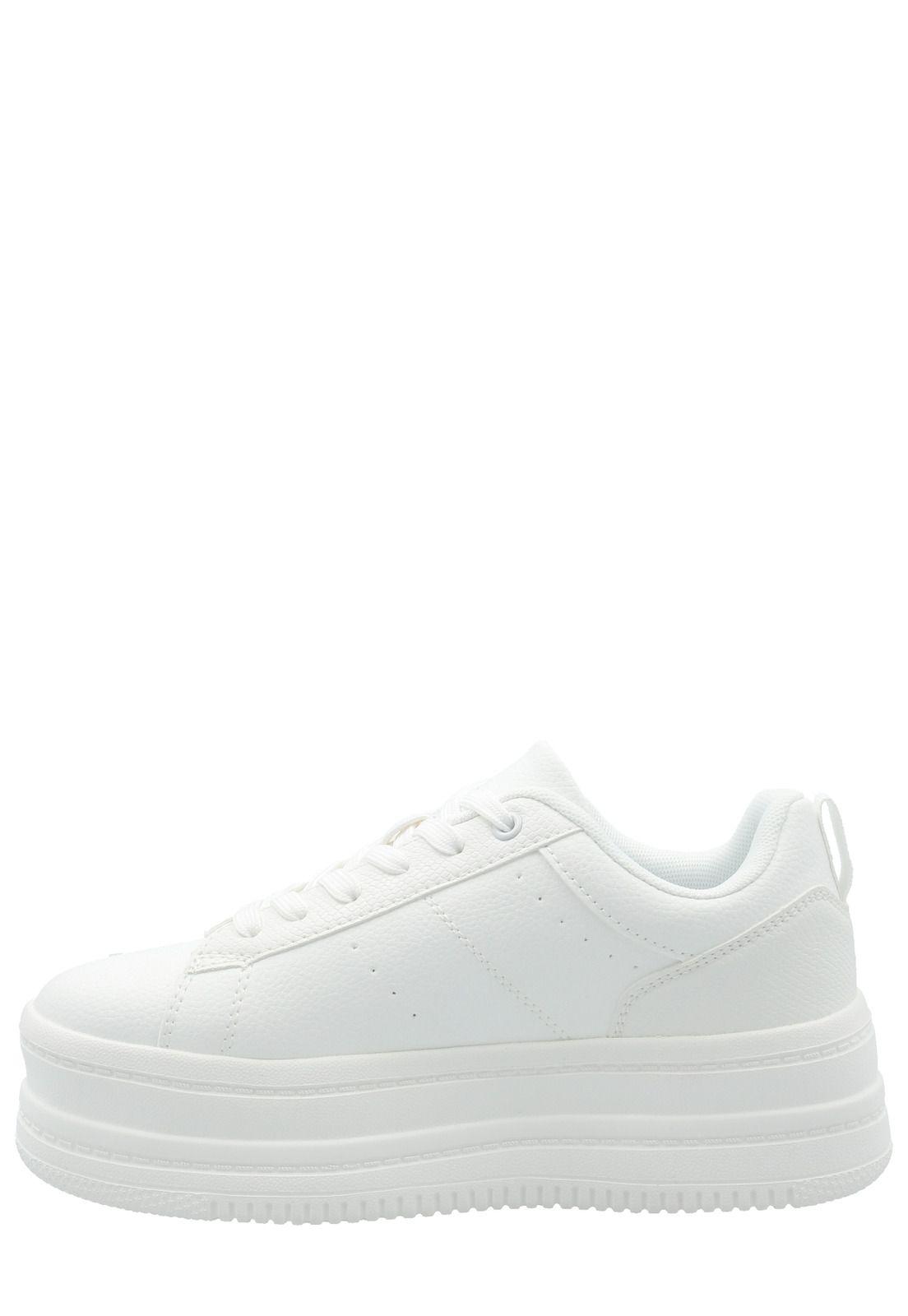 Zapatilla Barbara Blanco Mujer-5