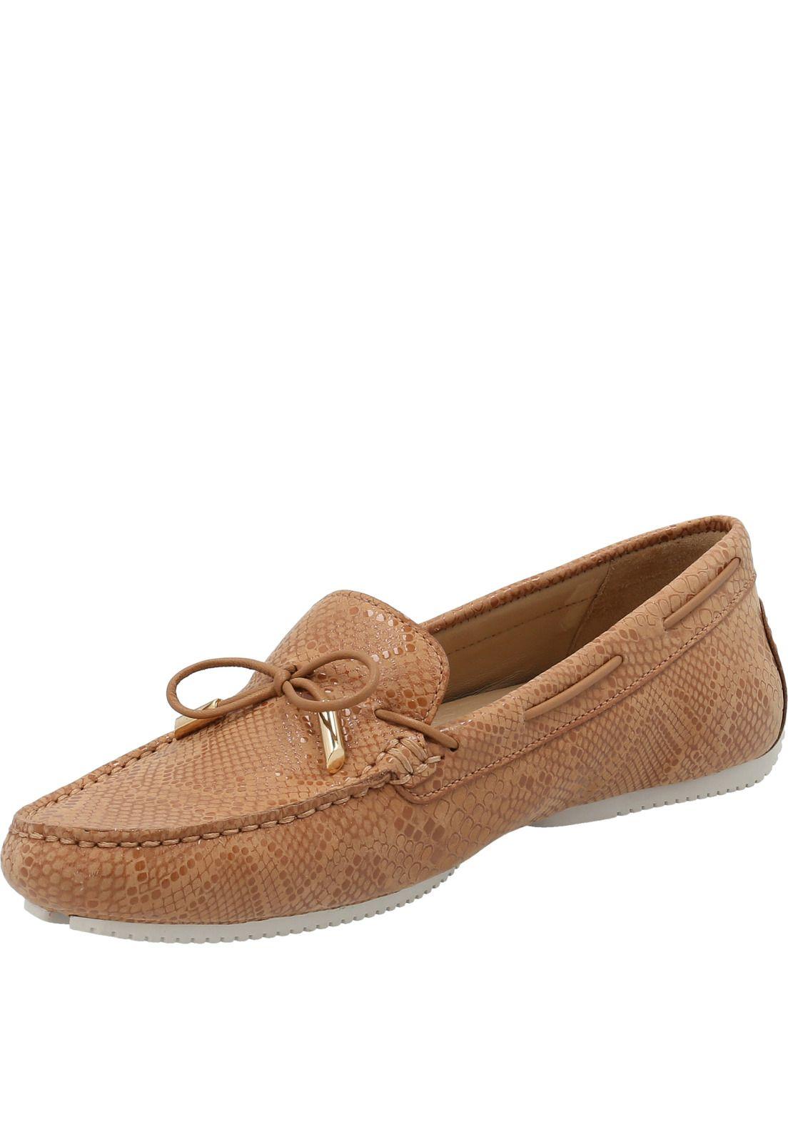 Mocasín Cuero Mujer Starry Café-3