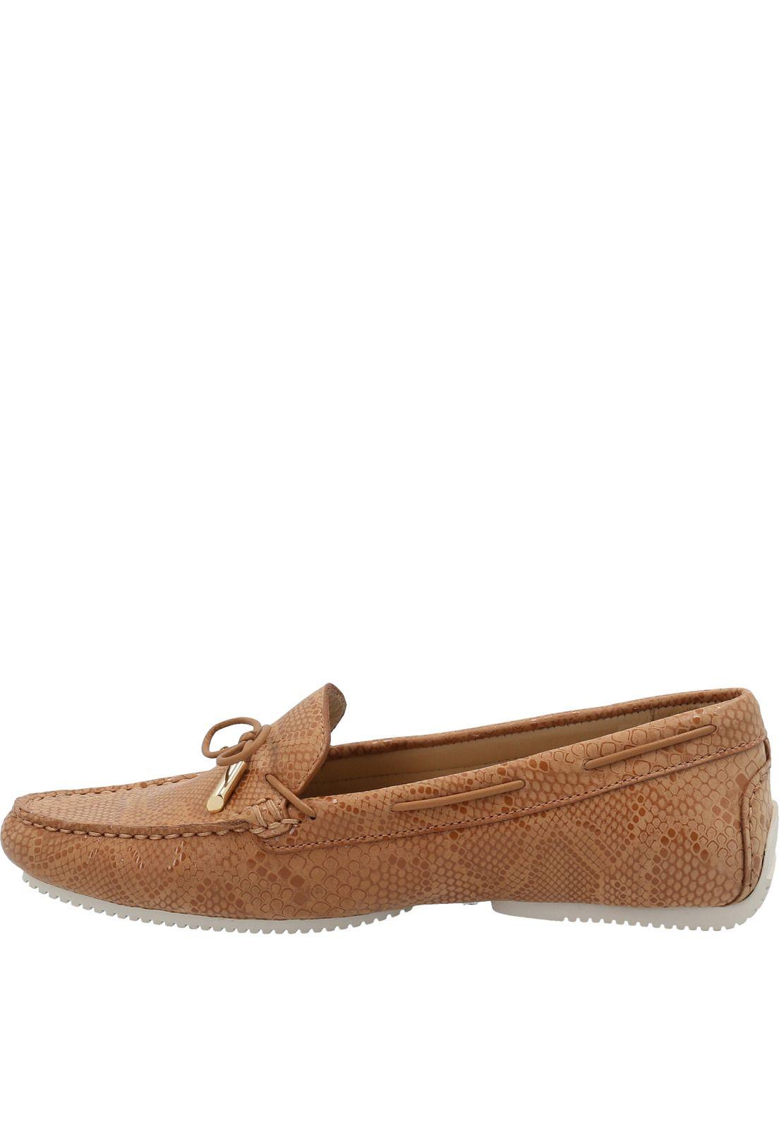 Mocasín Cuero Mujer Starry Café-4