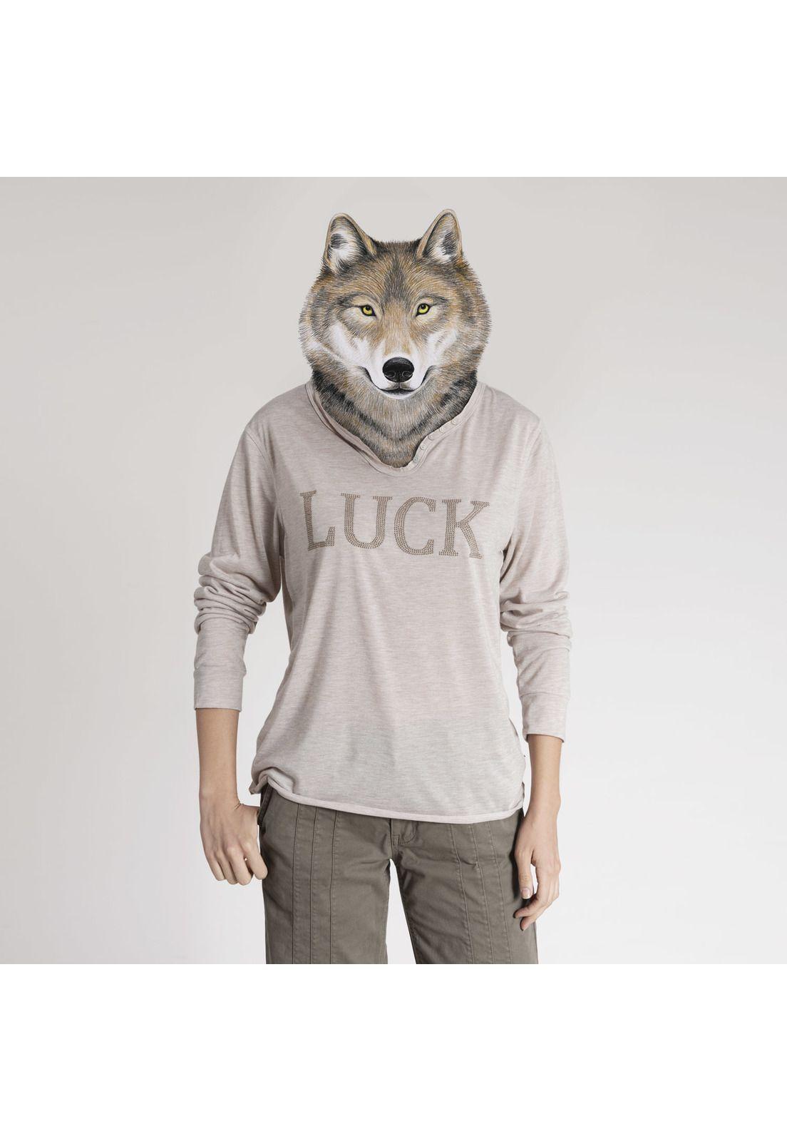 Polera Mujer Jazmin Algodón Orgánico Beige-0