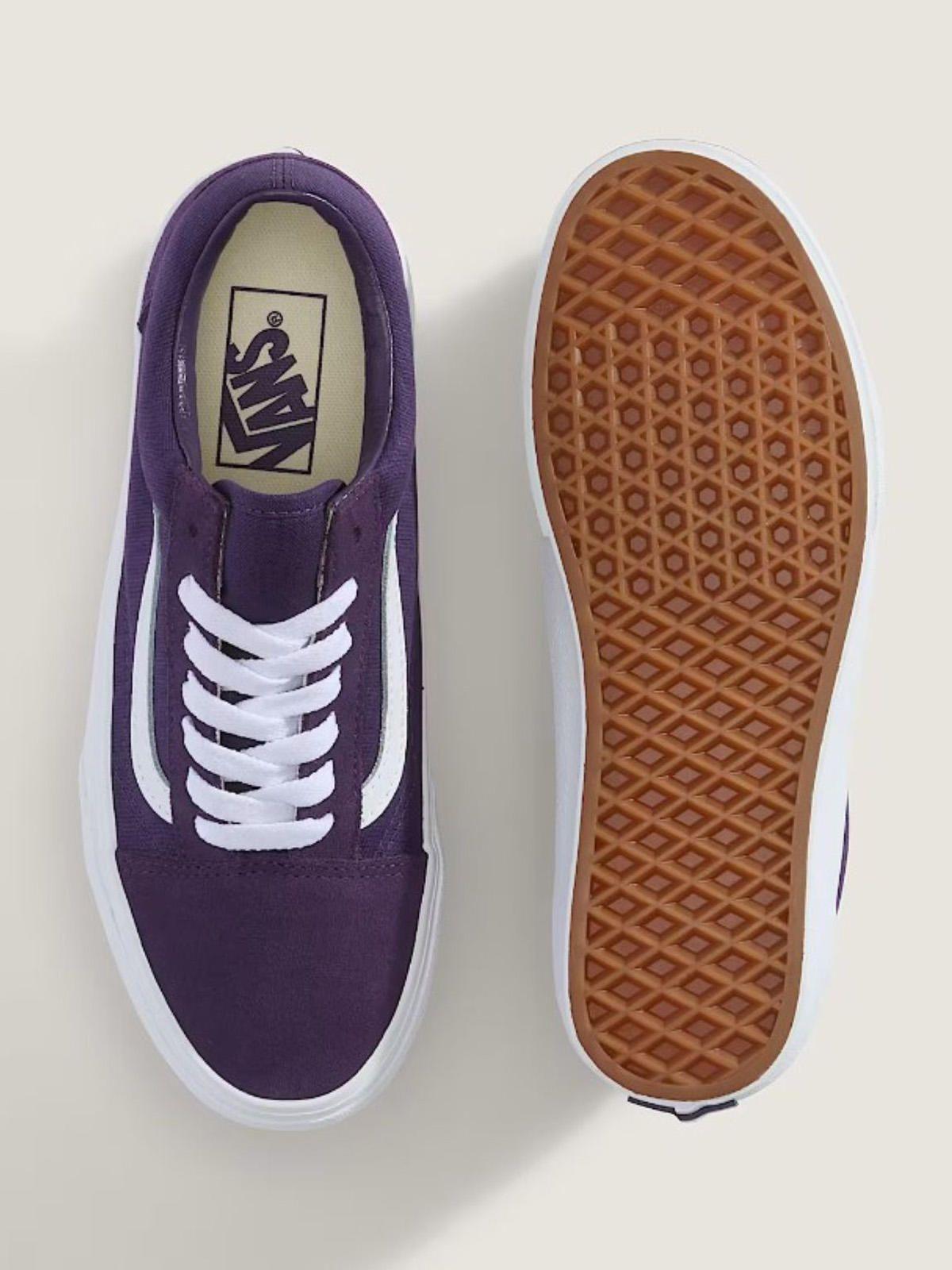 Zapatilla Mujer Old Skool Morado-4