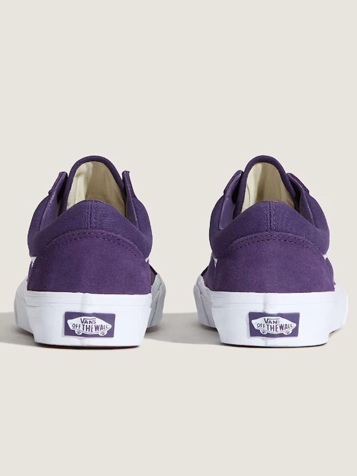 Zapatilla Mujer Old Skool Morado-5