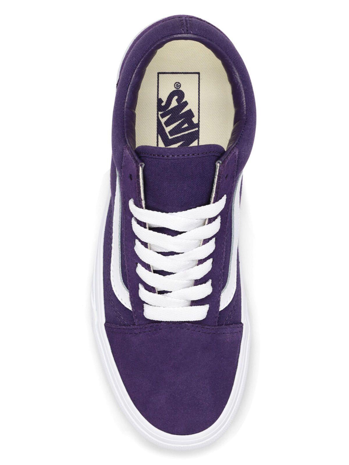 Zapatilla Mujer Old Skool Morado-6