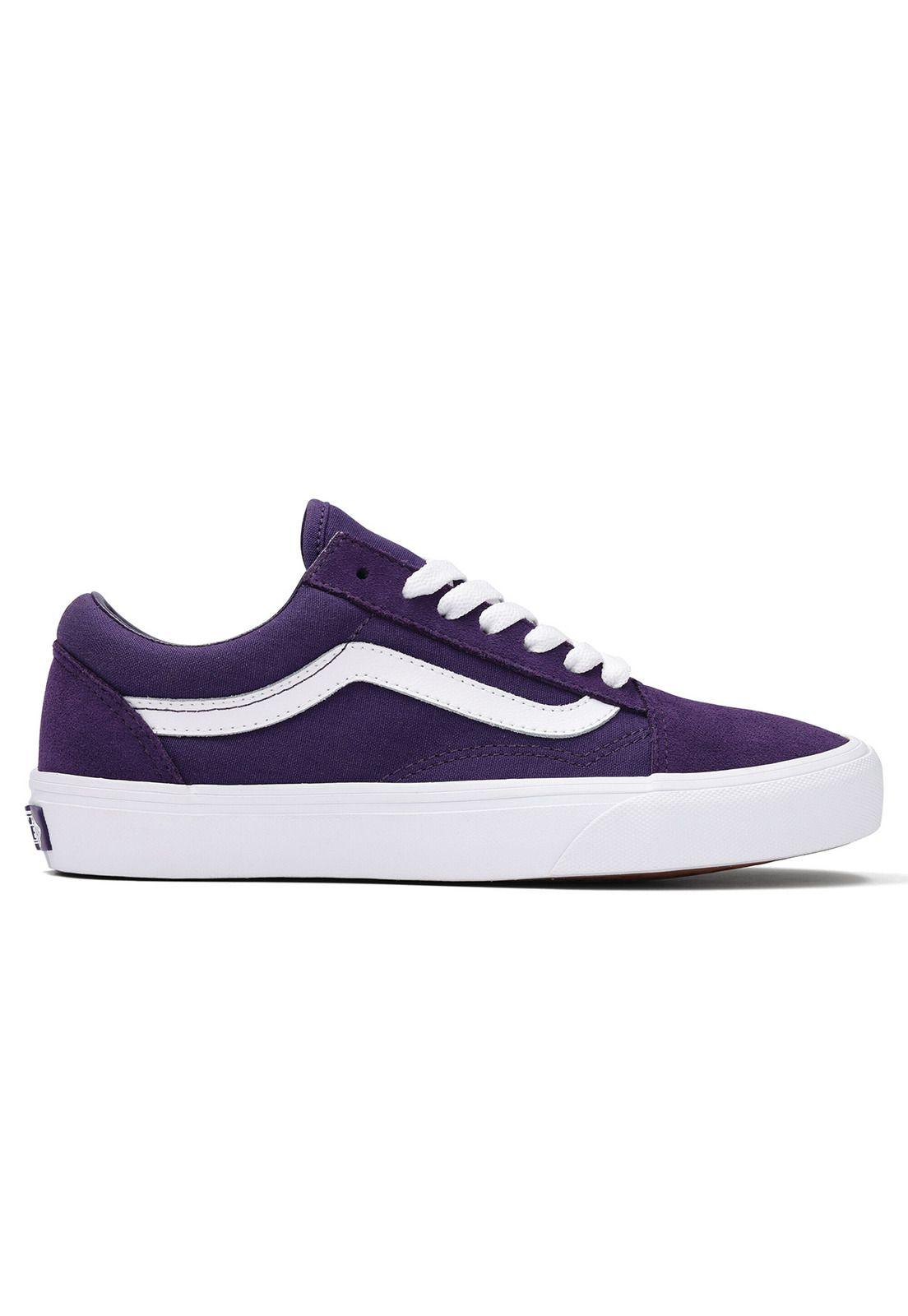 Zapatilla Mujer Old Skool Morado-0