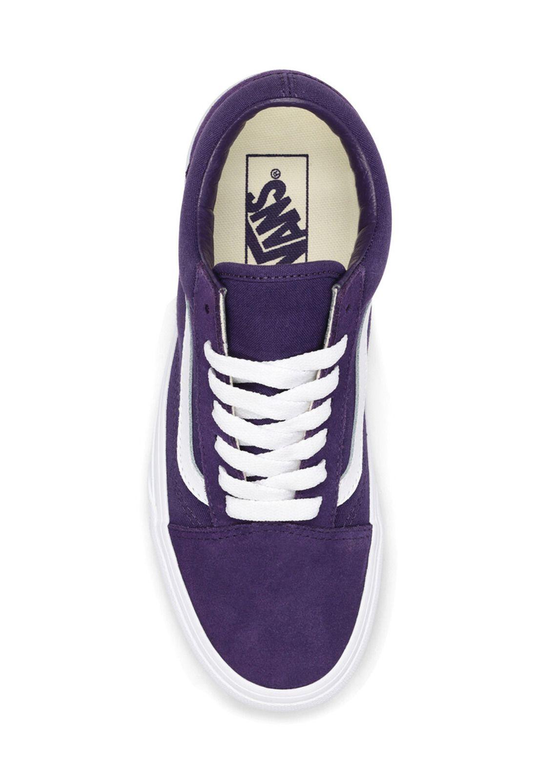 Zapatilla Mujer Old Skool Morado-1