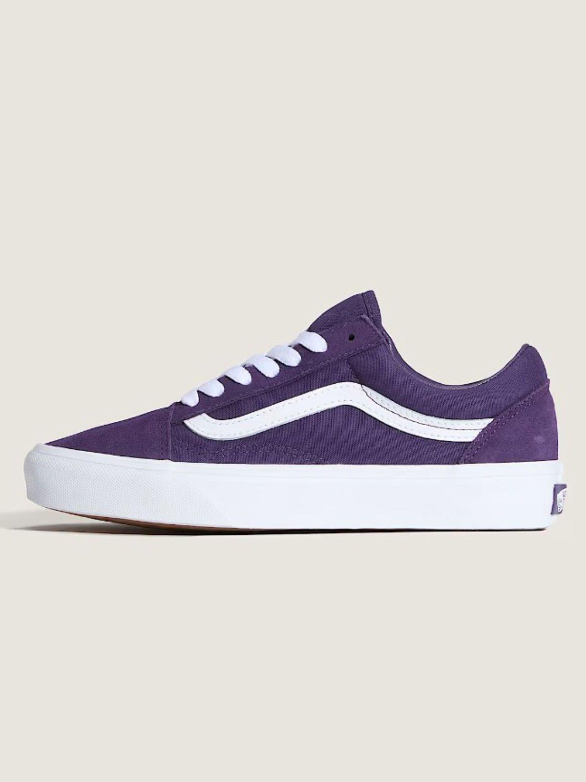Zapatilla Mujer Old Skool Morado-3