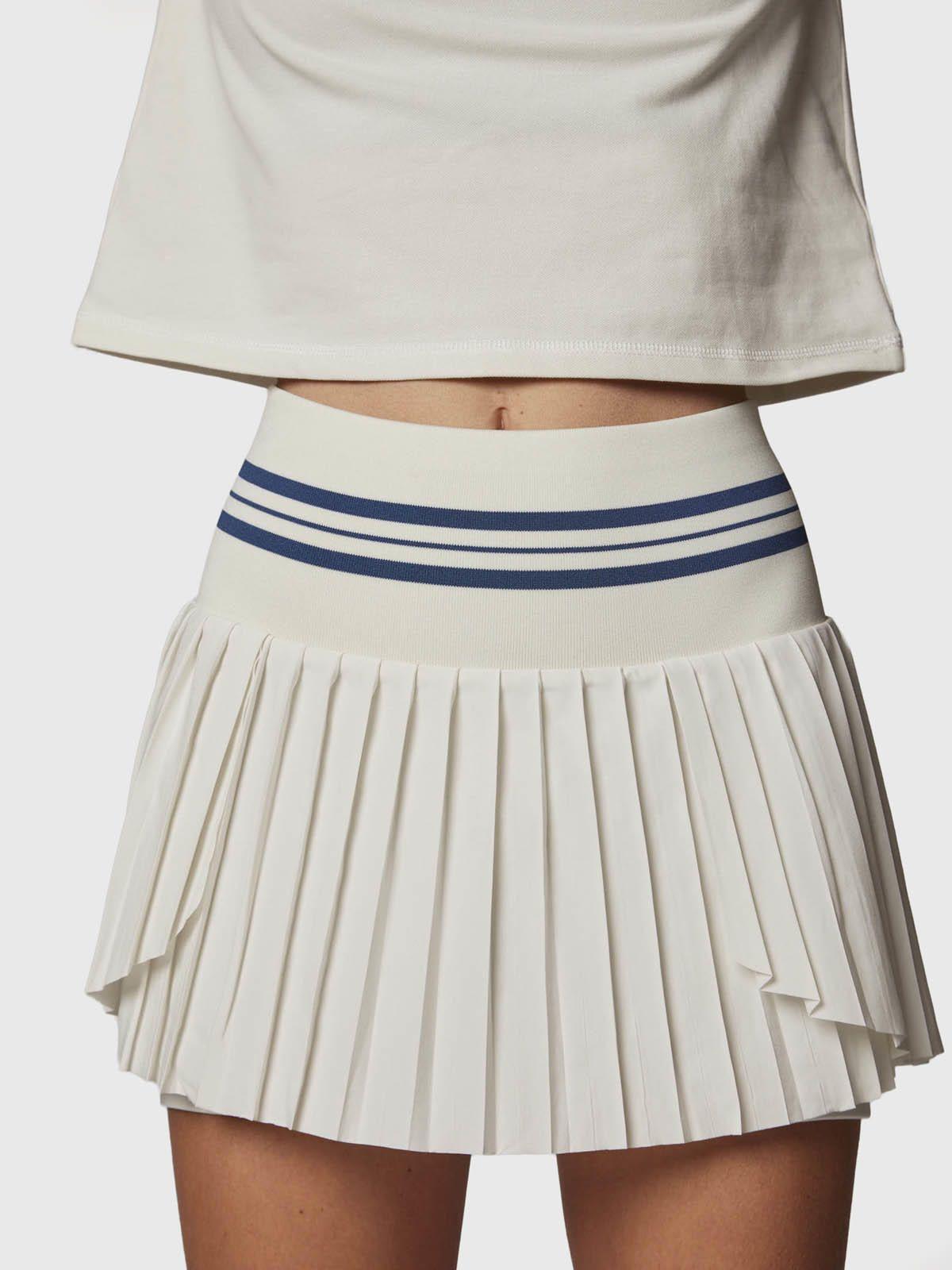 Falda Mujer Plank Crudo -0