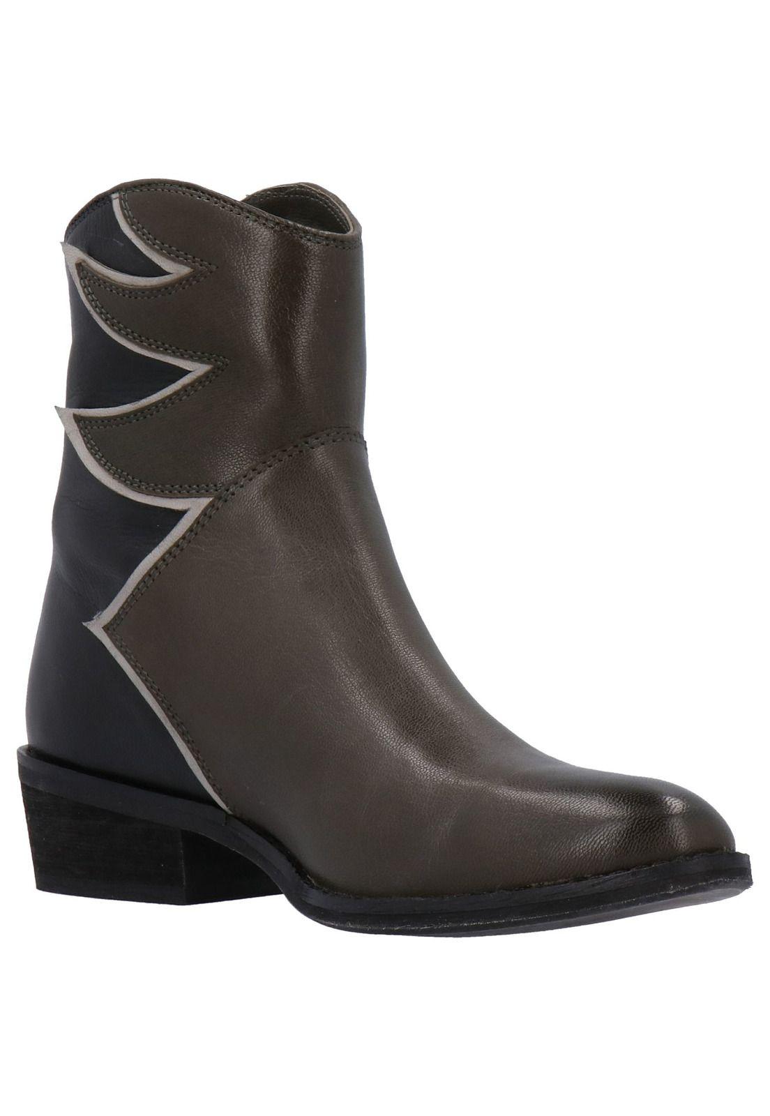 Bota Ebeko Casual Verde-0