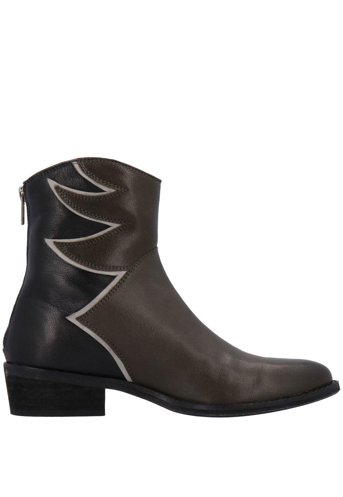 Bota Ebeko Casual Verde-1