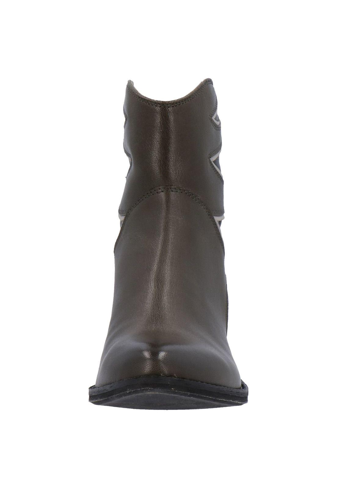 Bota Ebeko Casual Verde-2