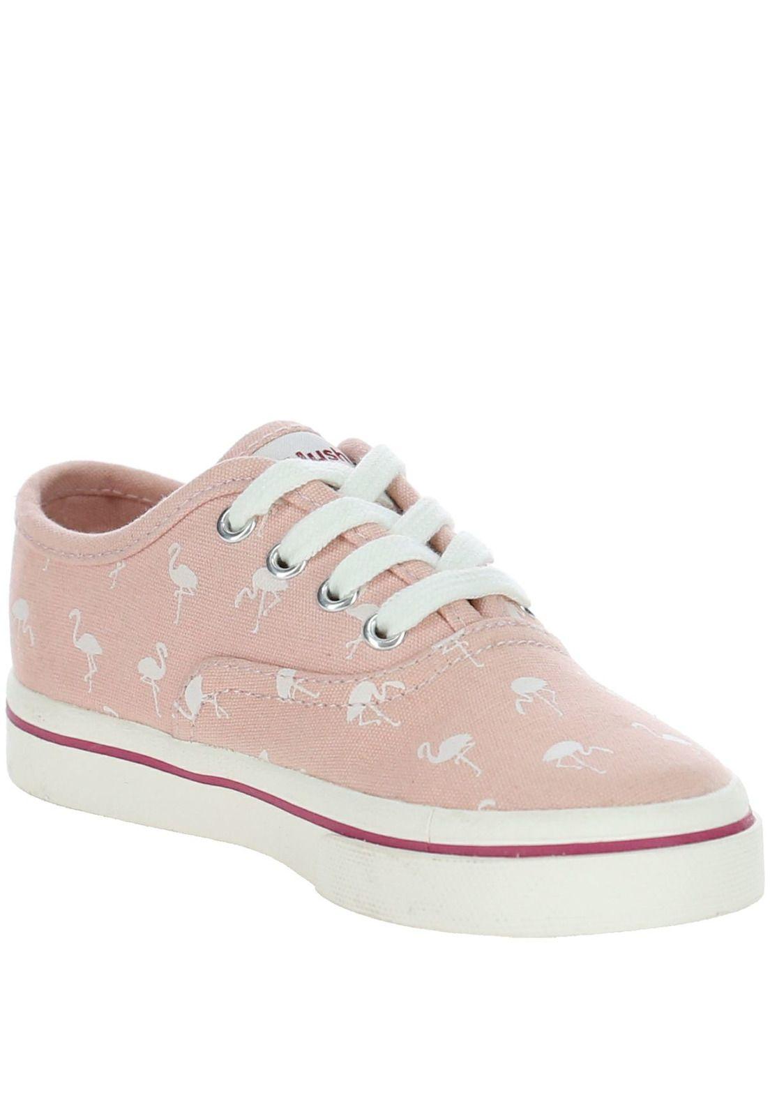 Zapatilla Poliéster Niña Levi Rosa-0