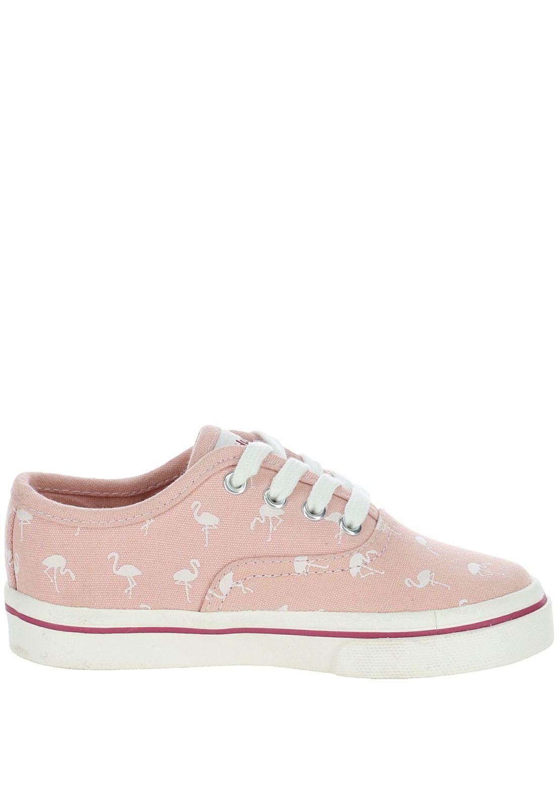 Zapatilla Poliéster Niña Levi Rosa-1