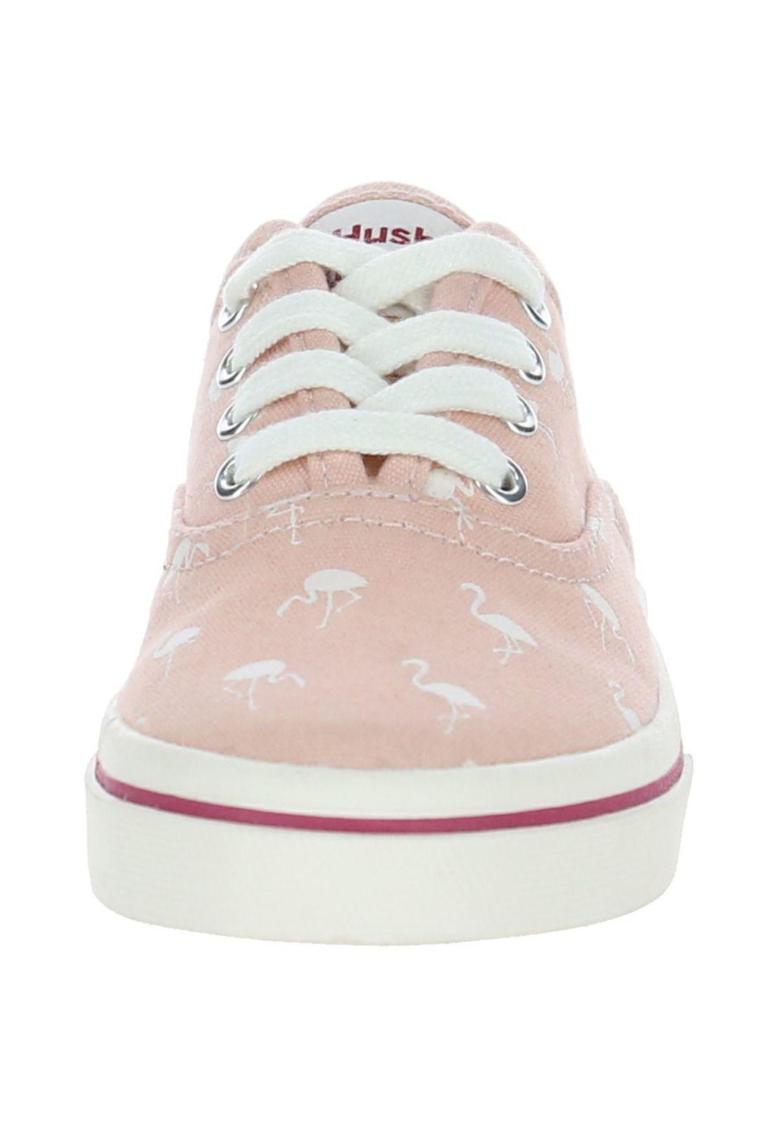 Zapatilla Poliéster Niña Levi Rosa-2