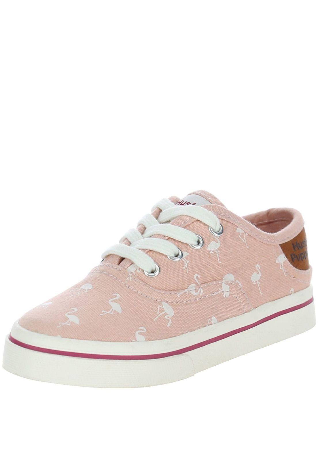 Zapatilla Poliéster Niña Levi Rosa-3