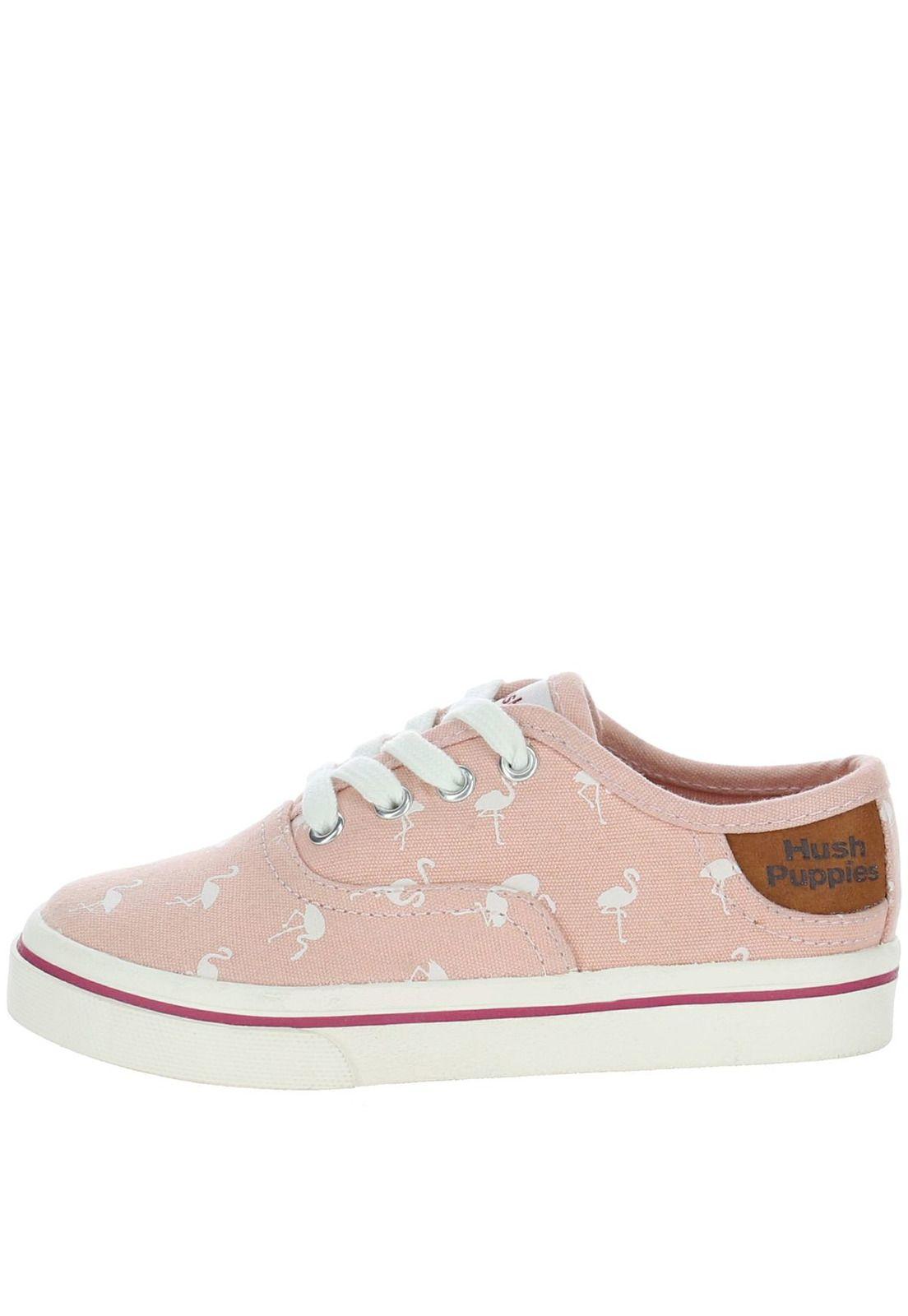 Zapatilla Poliéster Niña Levi Rosa-4