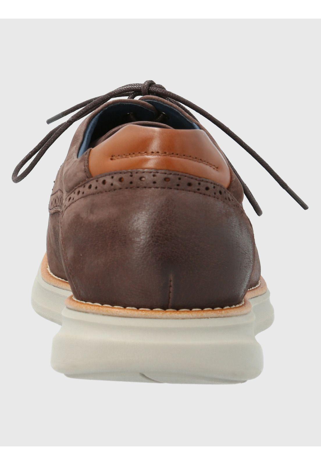 Zapato Cuero Hombre Nerio Café-6