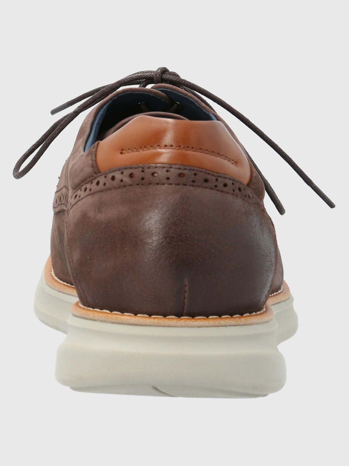 Zapato Cuero Hombre Nerio Café-6