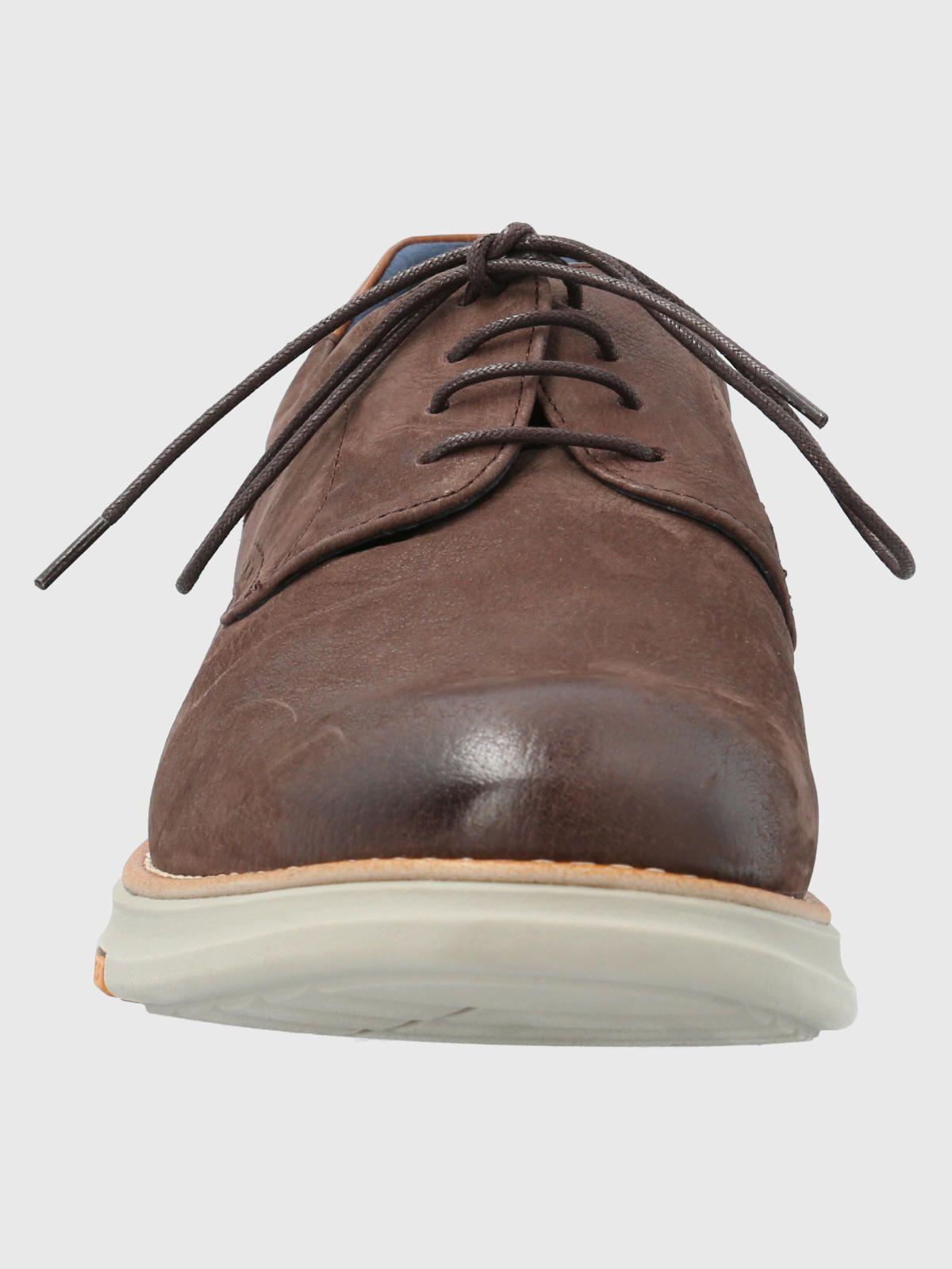 Zapato Cuero Hombre Nerio Café-3