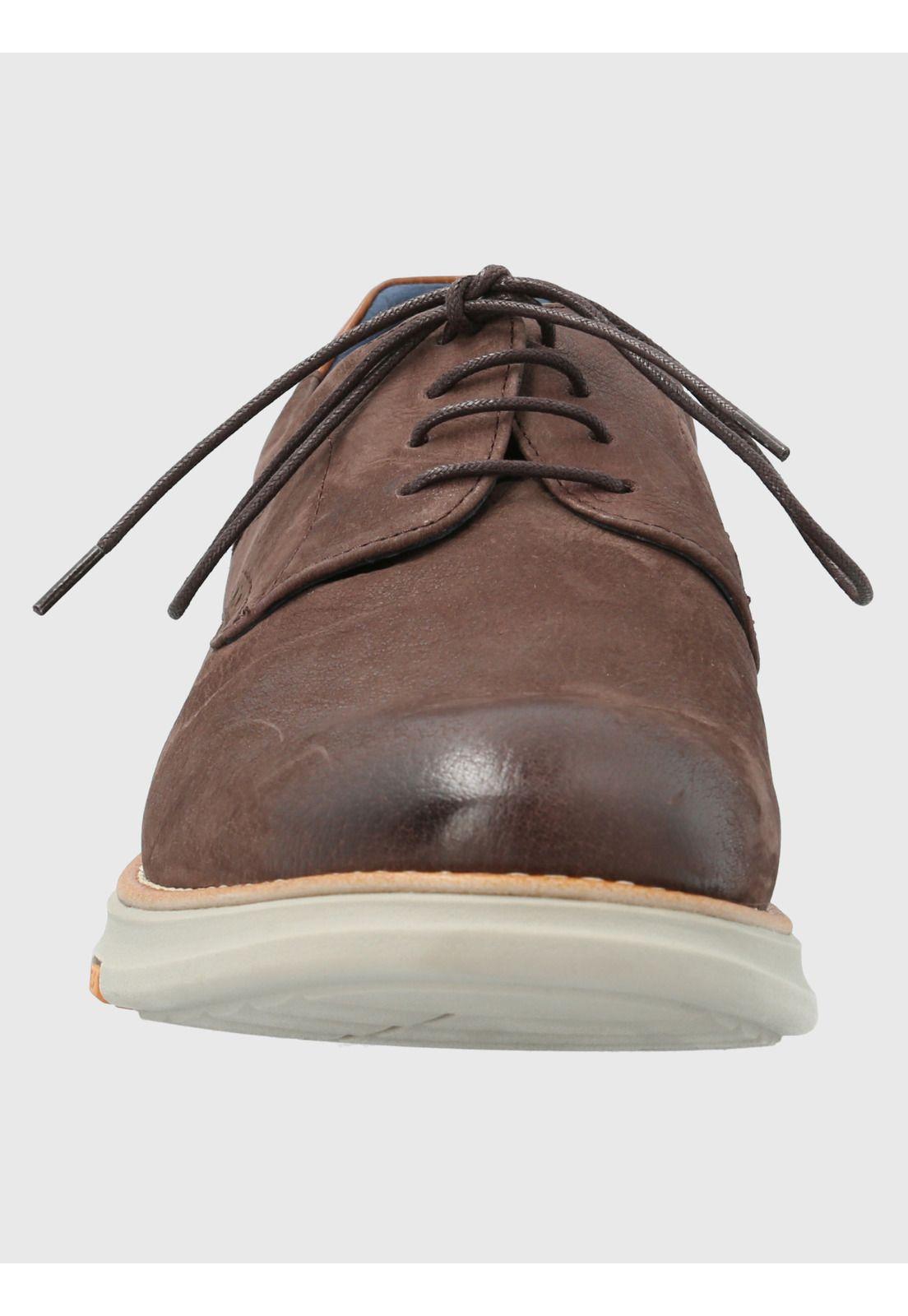 Zapato Cuero Hombre Nerio Café-3