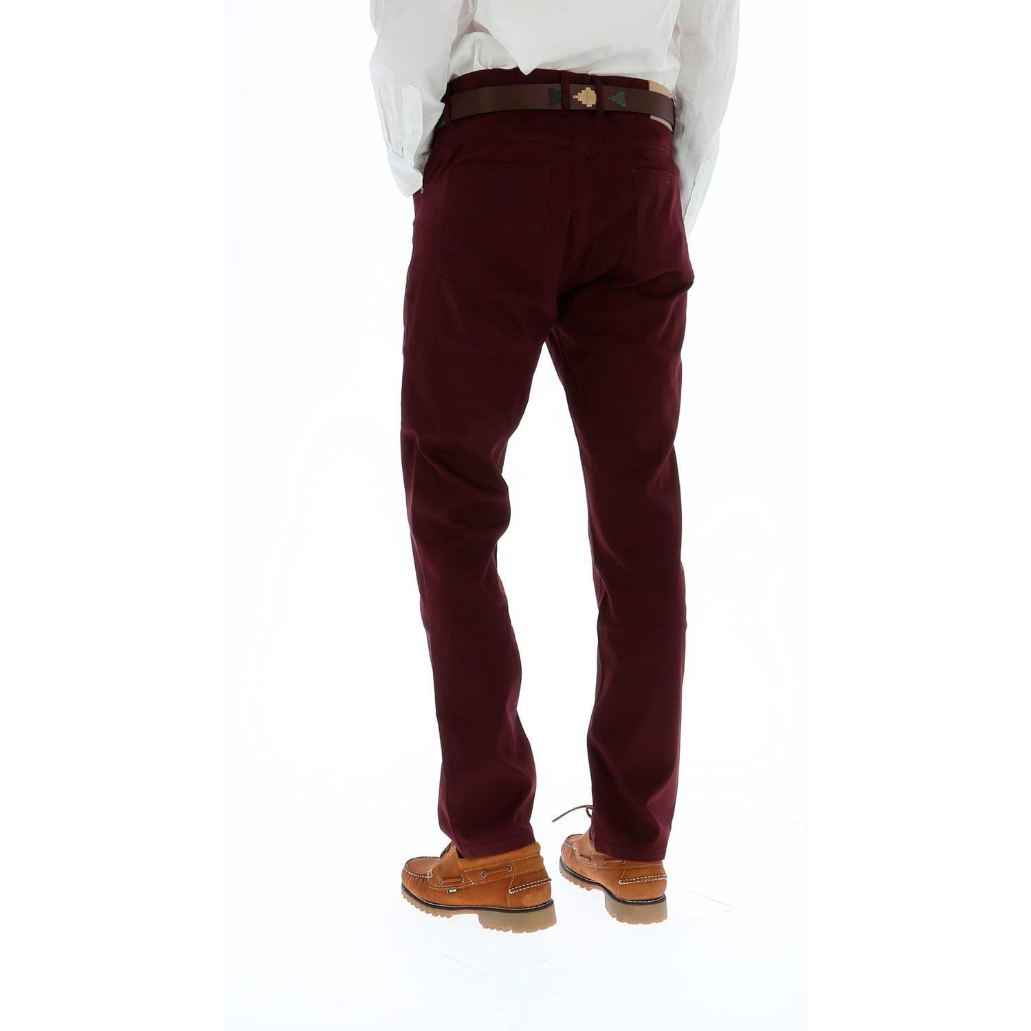 Pantalon Five Rockford Morado-2