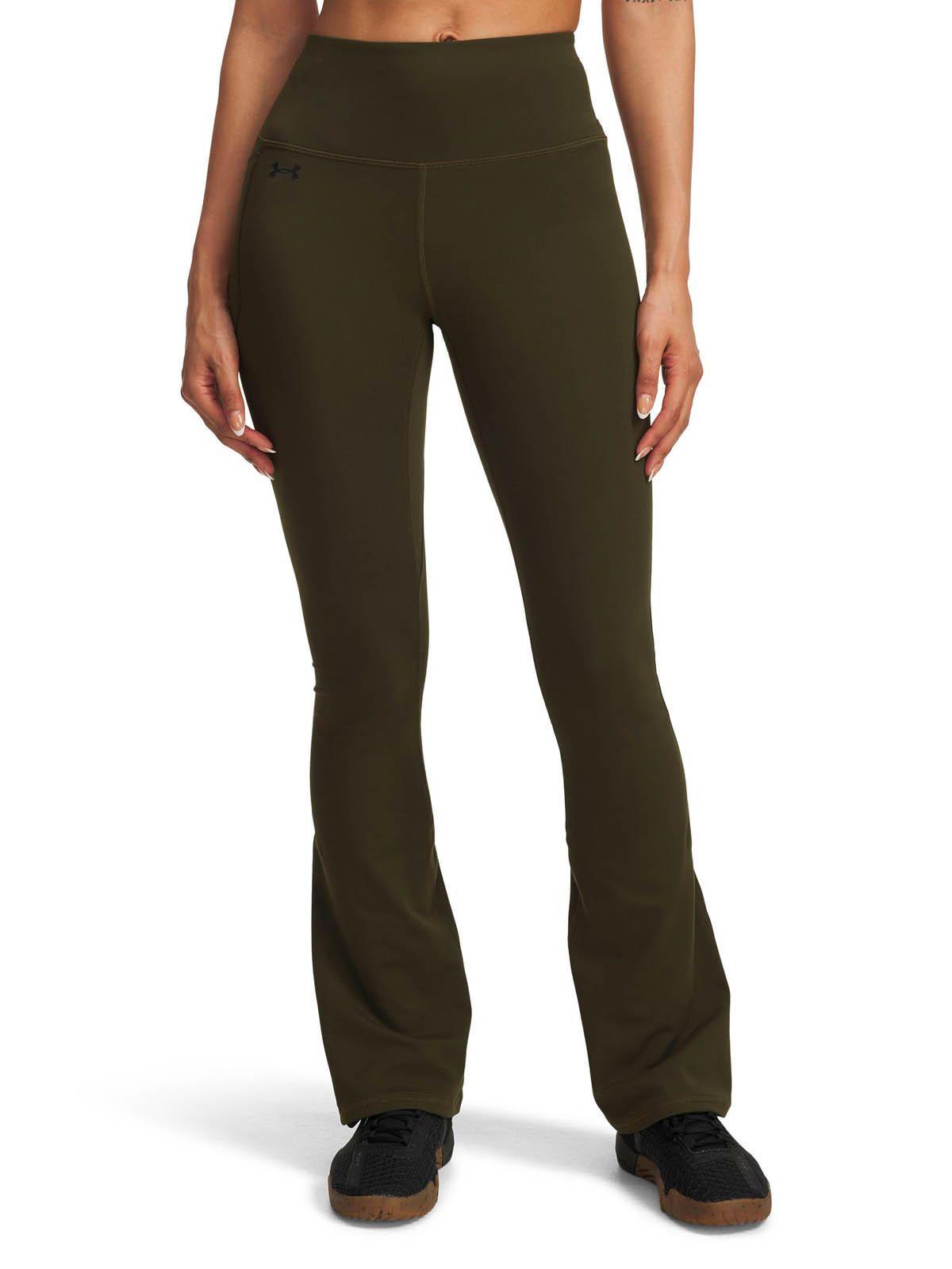 Calza Training para mujer Motion Flare Verde -0