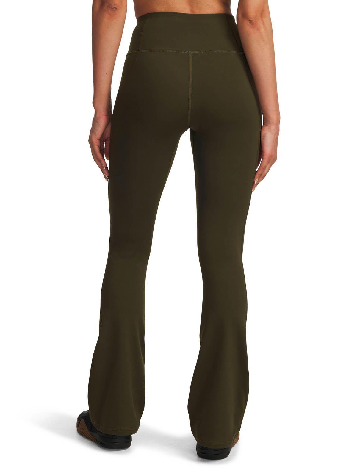 Calza Training para mujer Motion Flare Verde -1