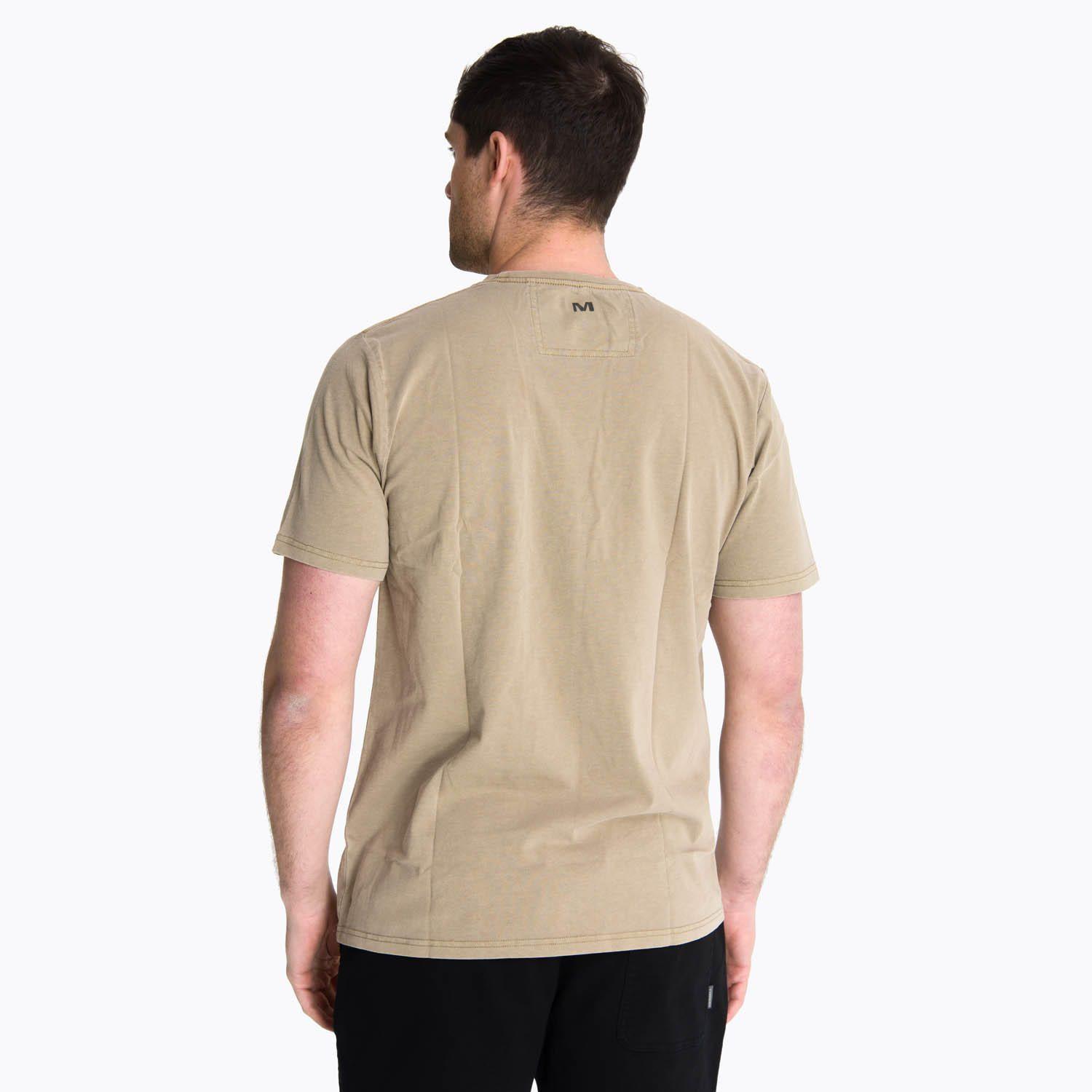Polera Hombre Susquehanna Beige Merrell-3