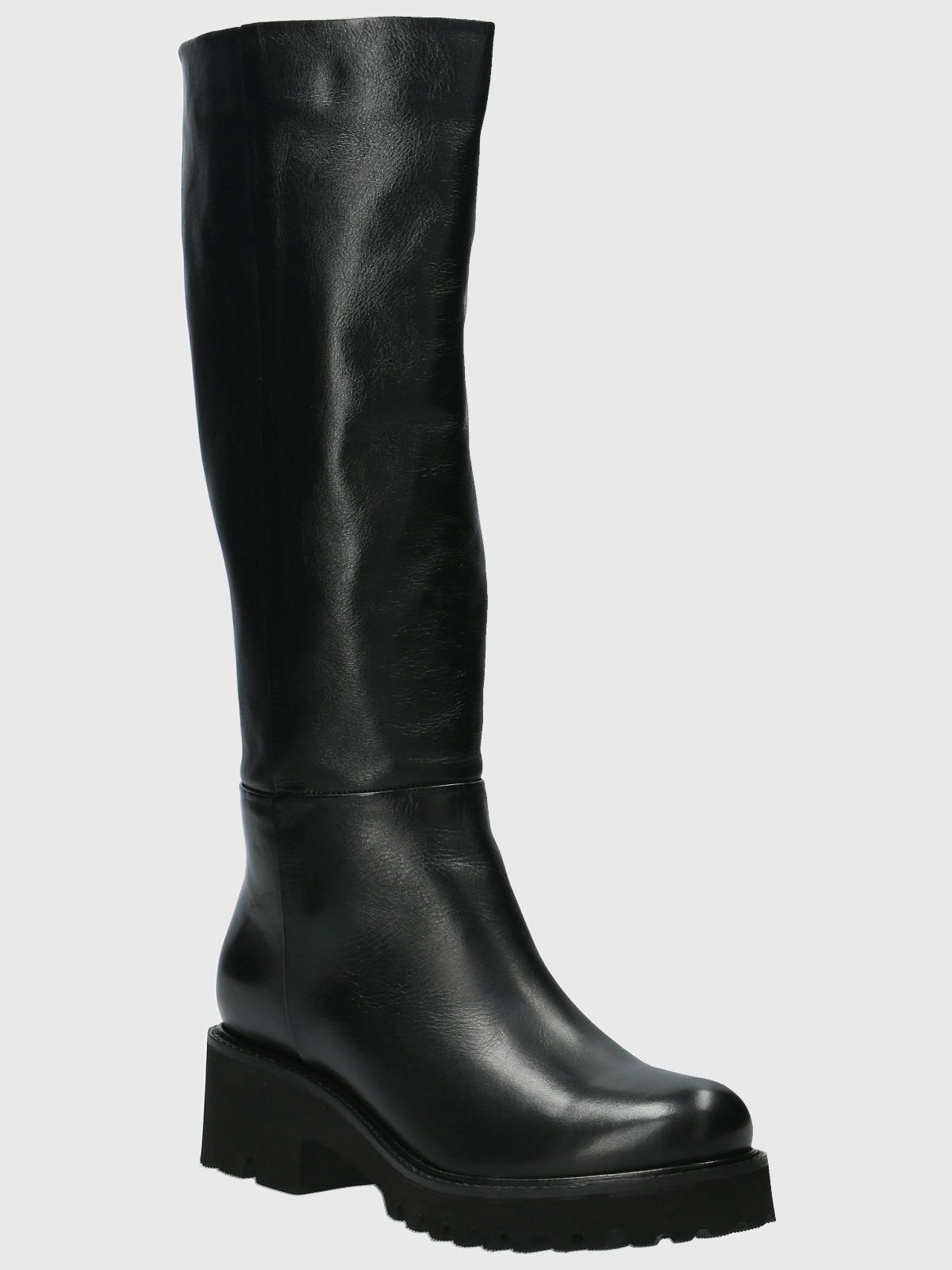 Bota Cuero Mujer Blissful Negro-0
