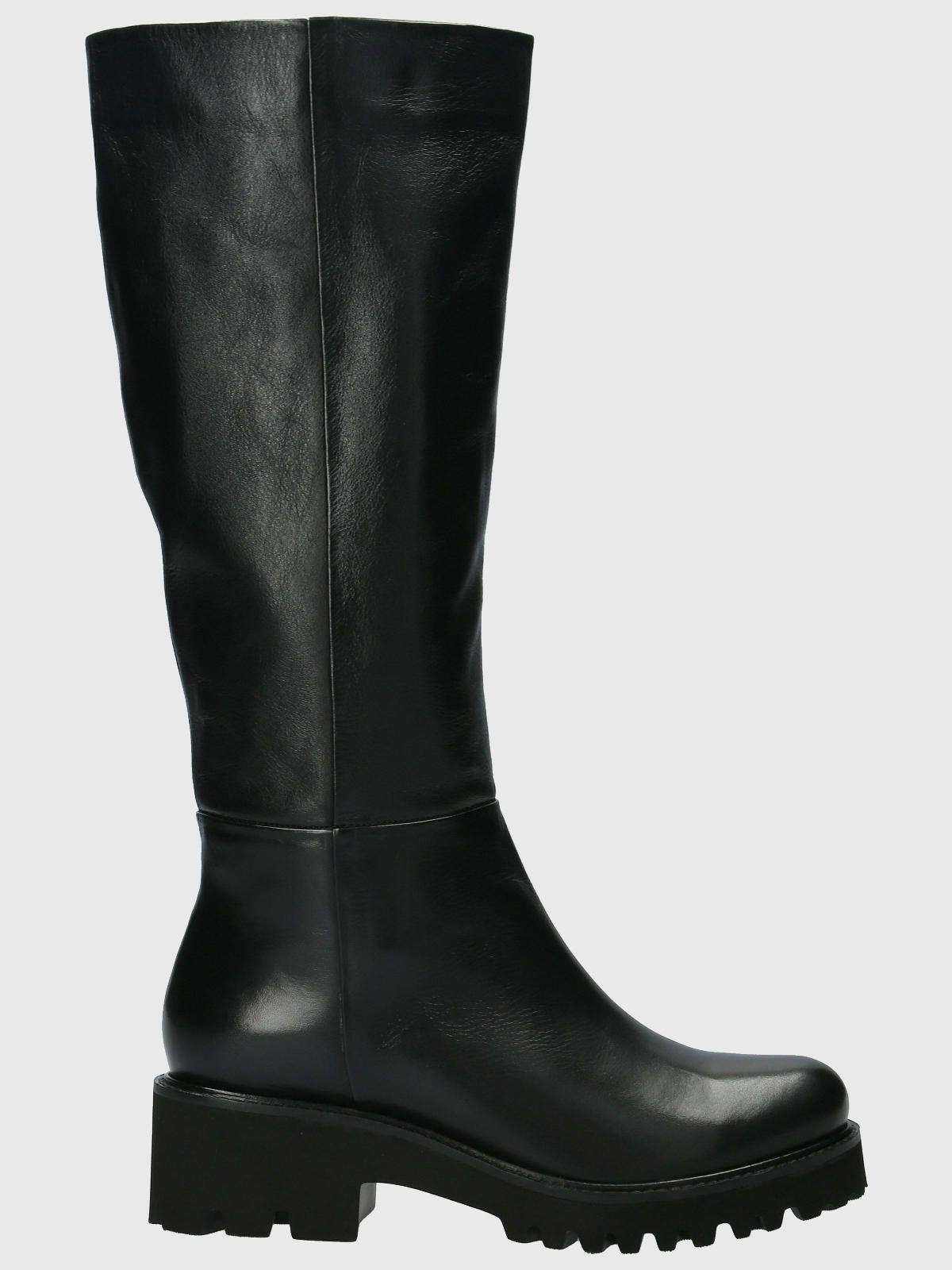 Bota Cuero Mujer Blissful Negro-1