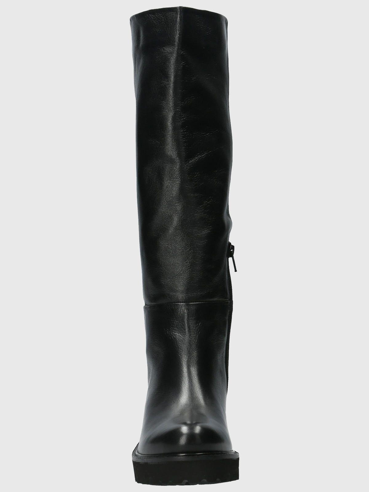 Bota Cuero Mujer Blissful Negro-3