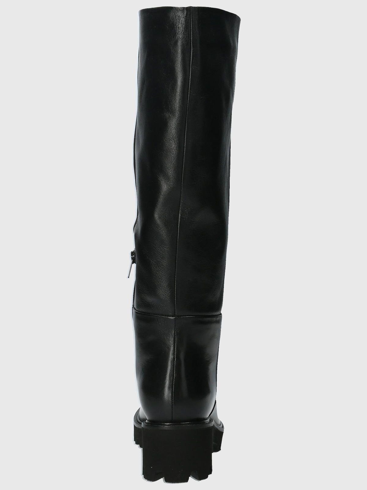 Bota Cuero Mujer Blissful Negro-6