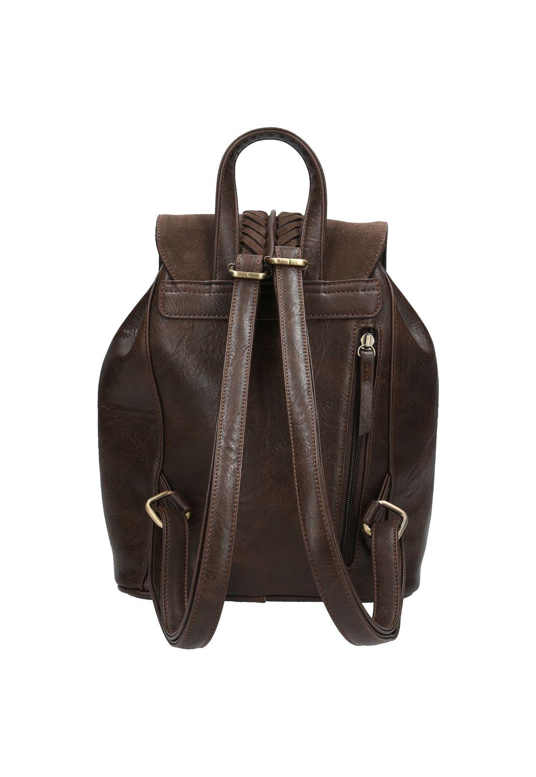 Cartera Mujer Lavender Back Café-2