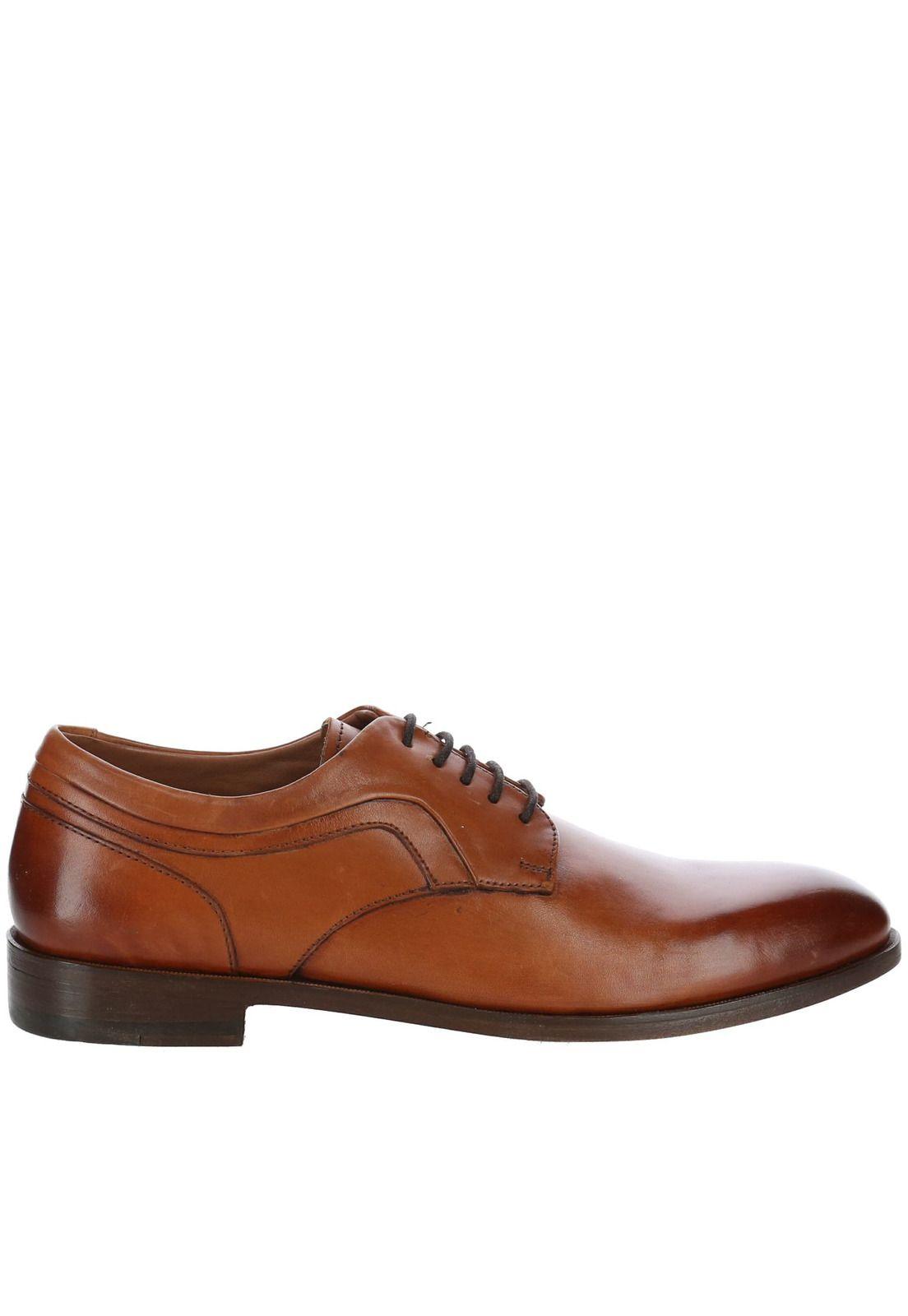 Zapato Cuero London Café-0