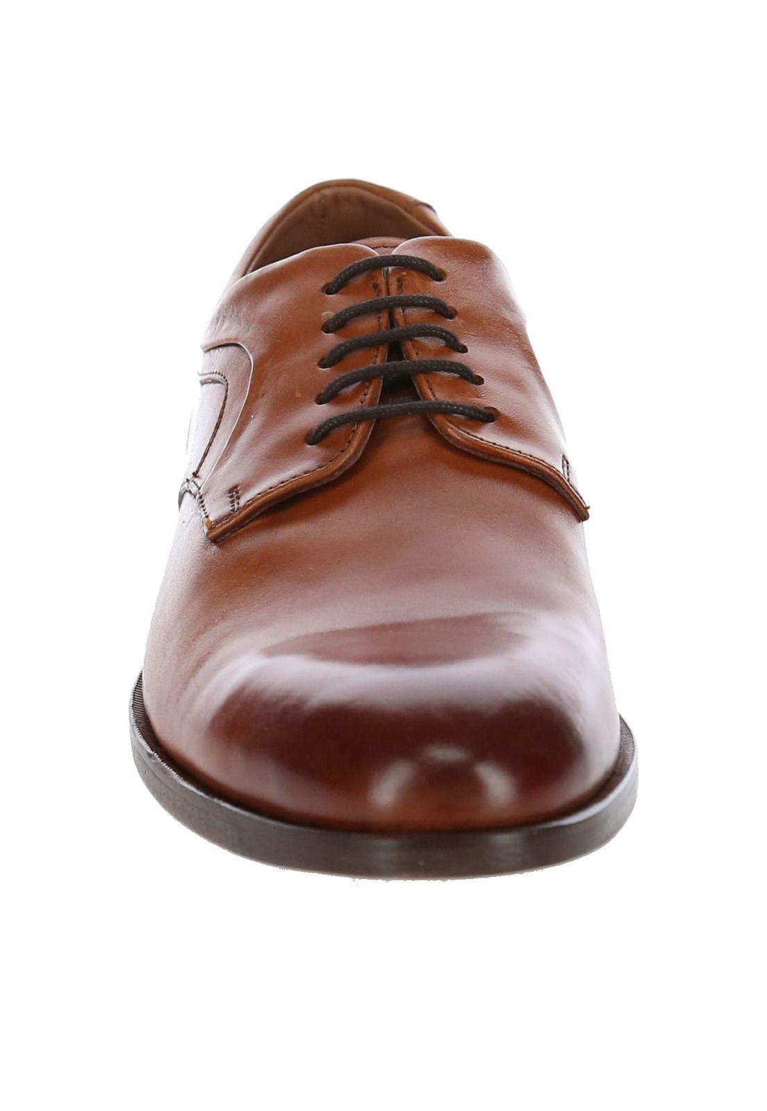 Zapato Cuero London Café-2