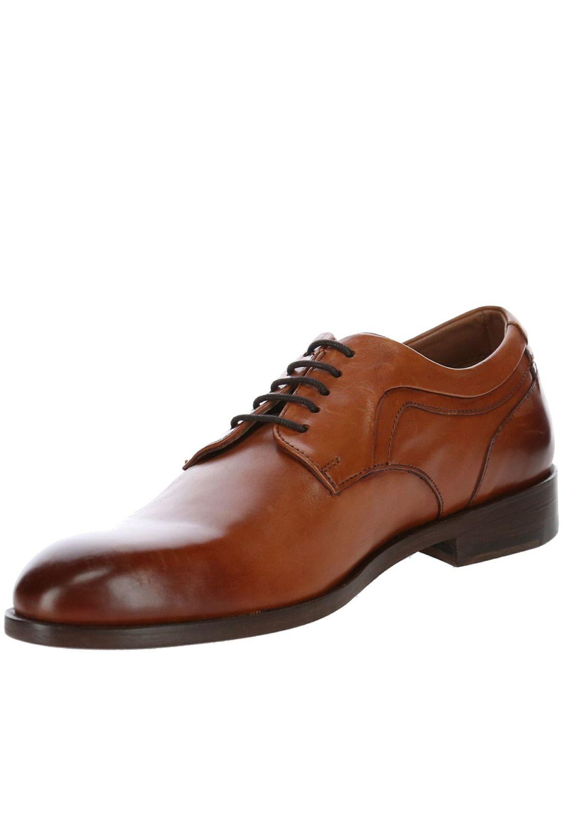 Zapato Cuero London Café-3